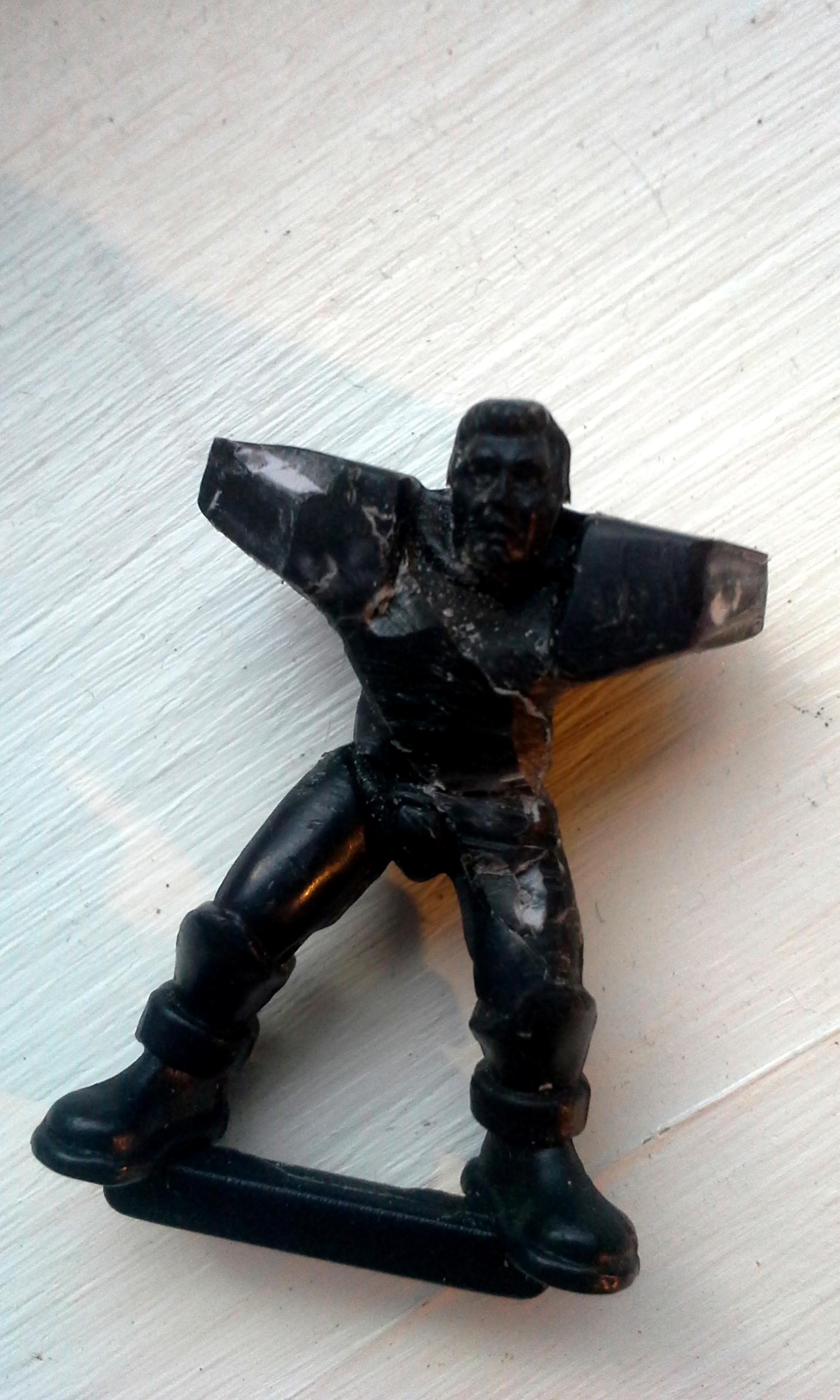 Conversion, Fallout, Legionary, Work In Progress