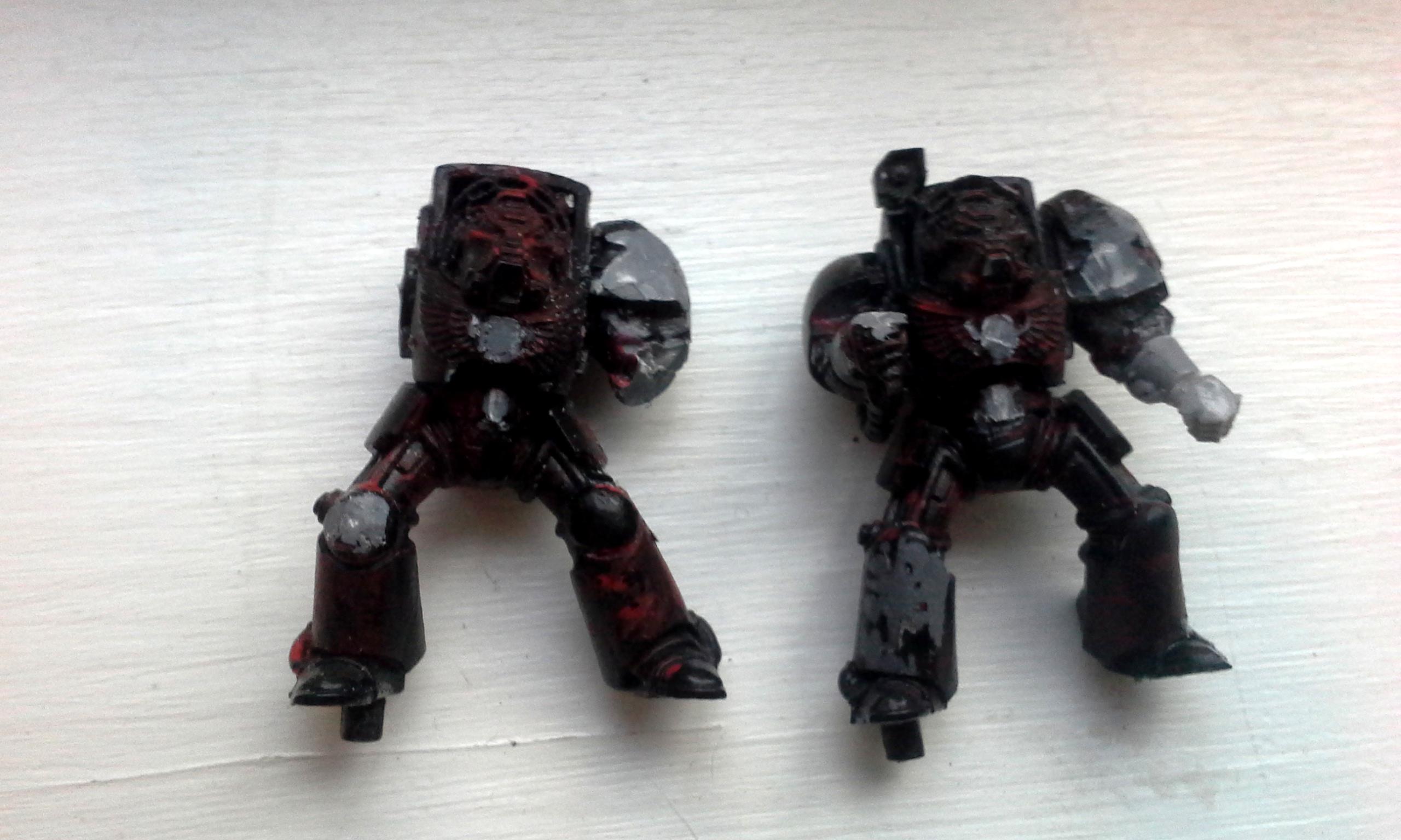 Conversion, Enclave, Fallout, Work In Progress