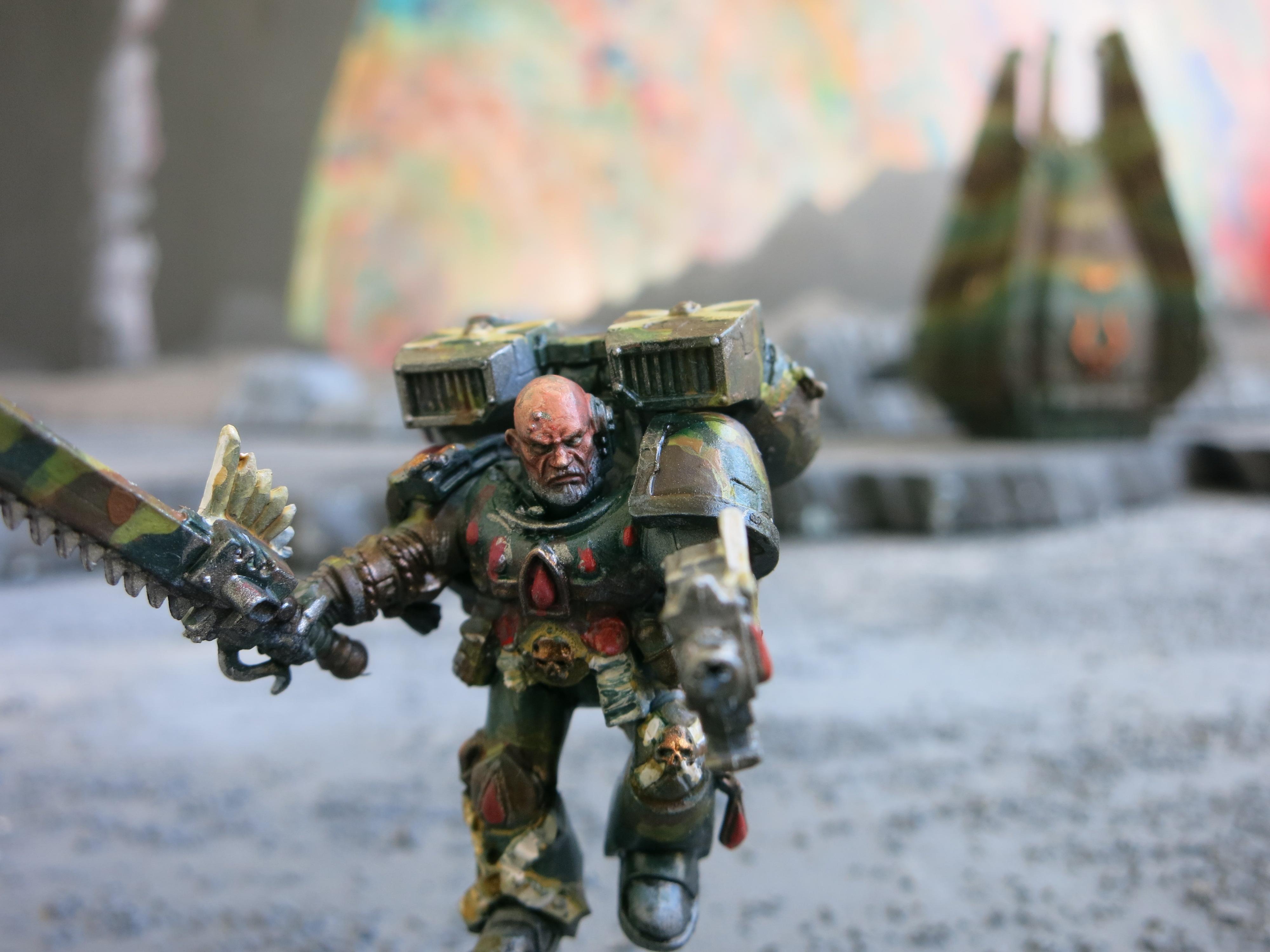 Jump Marine, Space Marines