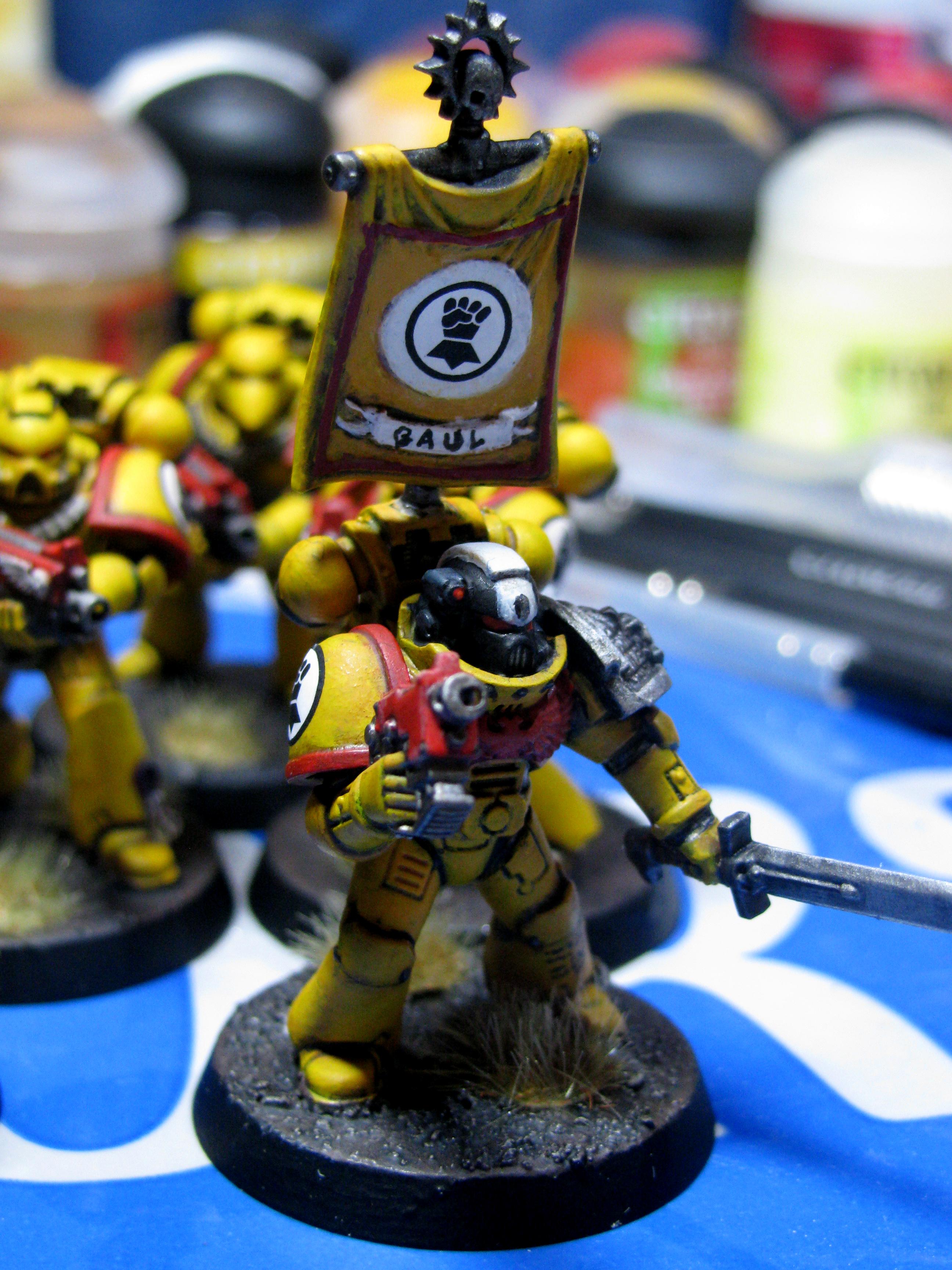 Fist, Imperial, Imperial Fists, Tac Squad, Tactical Space Marines