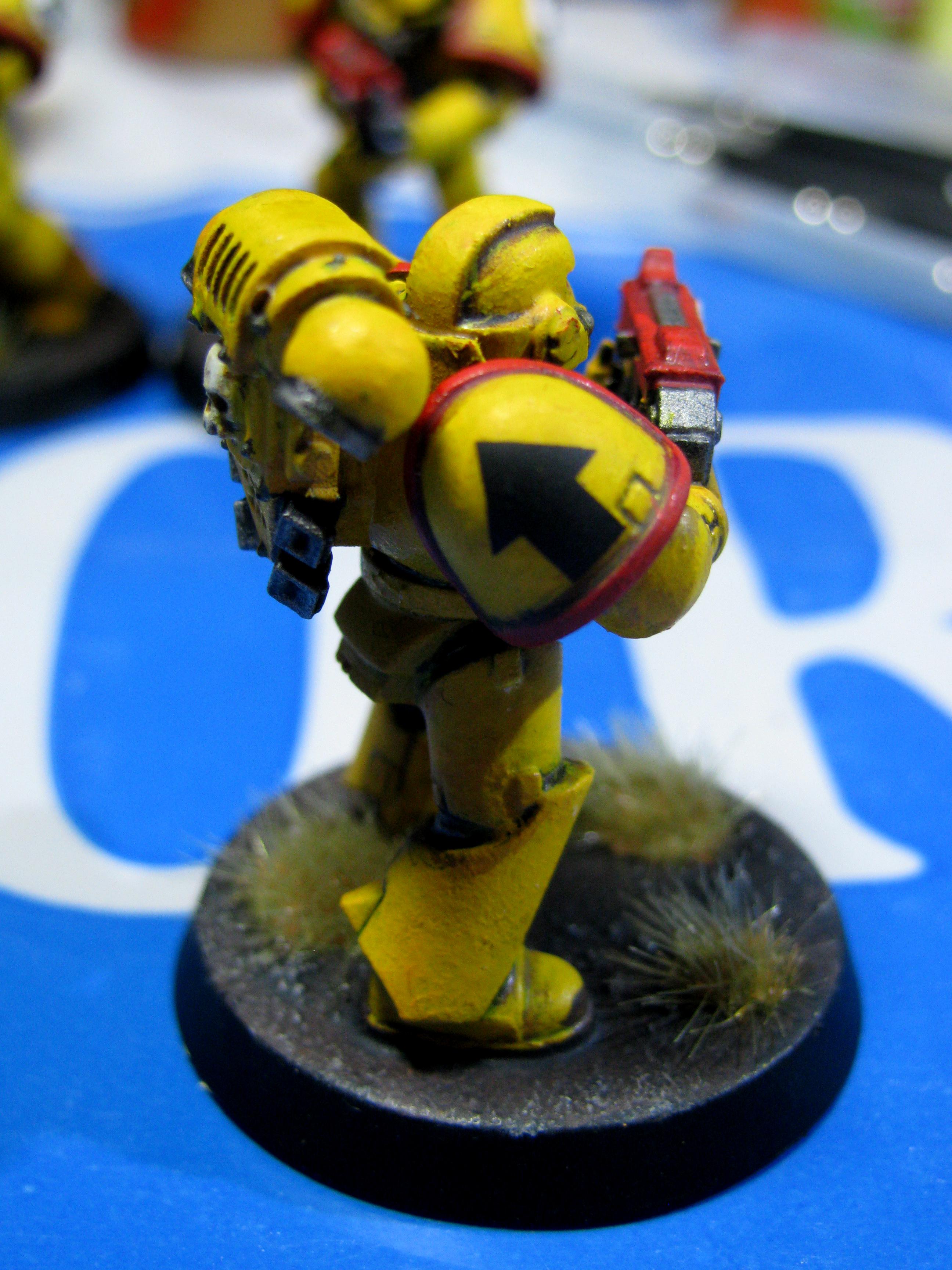 Fist, Imperial, Imperial Fists, Tac Squad, Tactical Space Marines