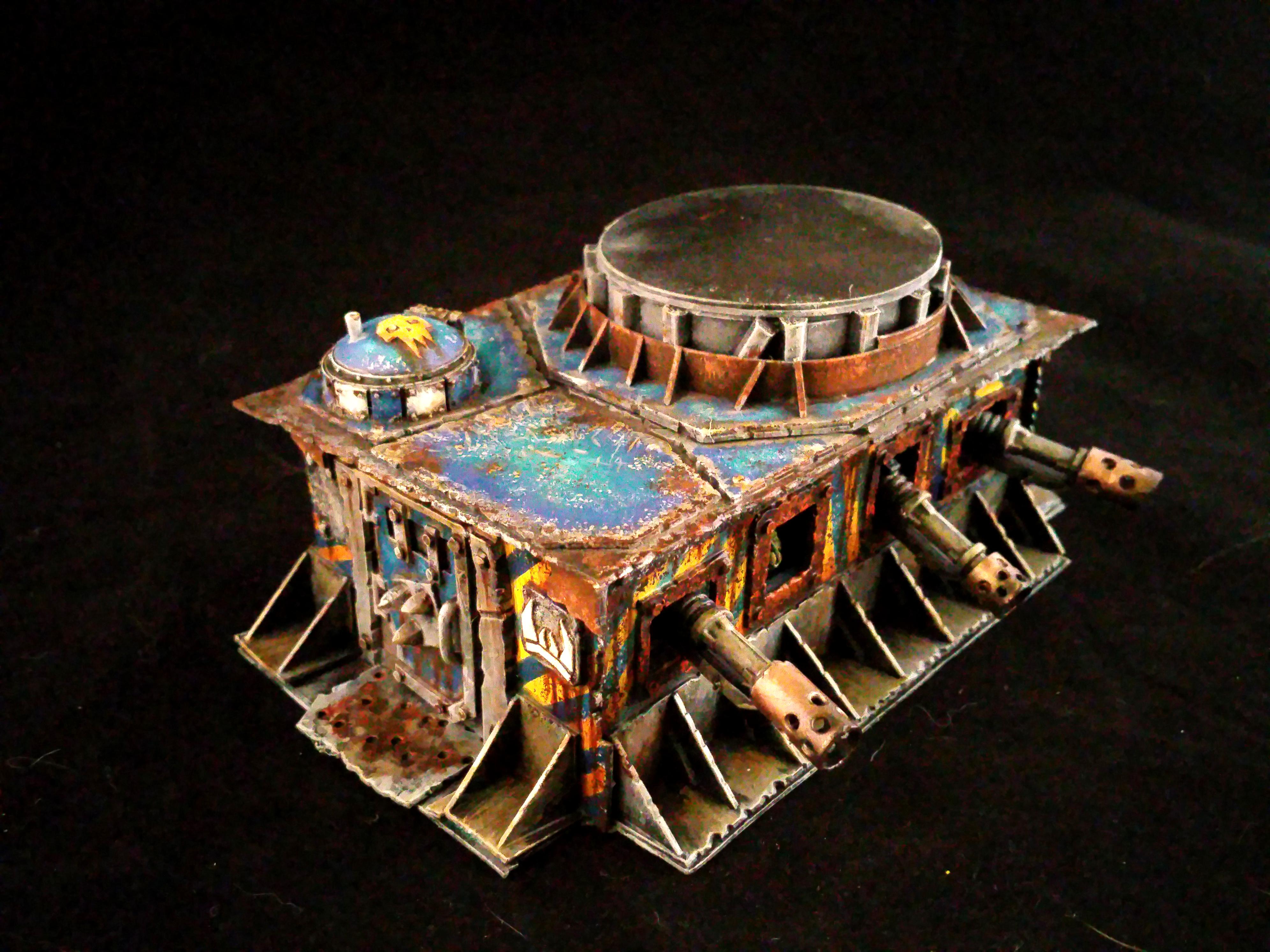 Bunker, Orks, Terrain
