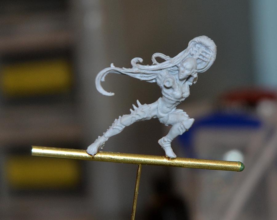 Chaos, Halloween Army, Warhammer 40,000, Witch, Work In Progress