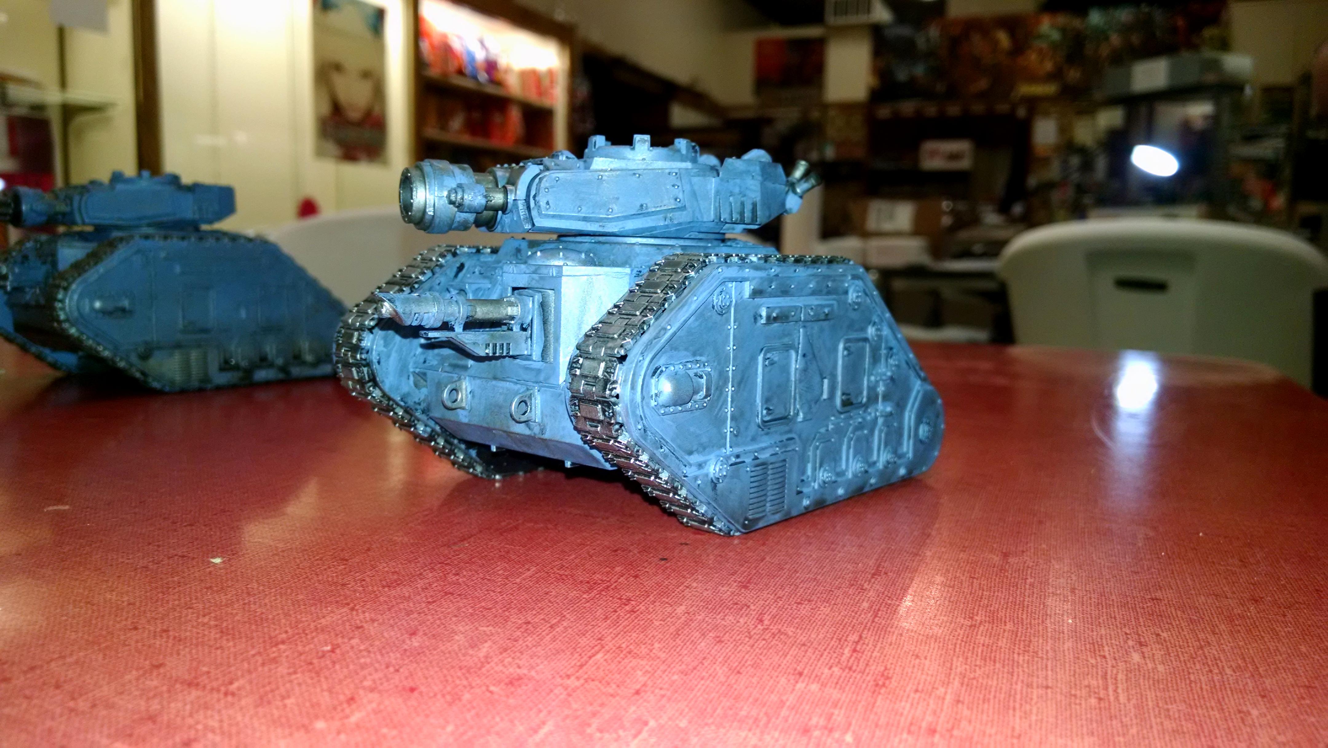 Astra Militarum, Imperial Guard, Tank