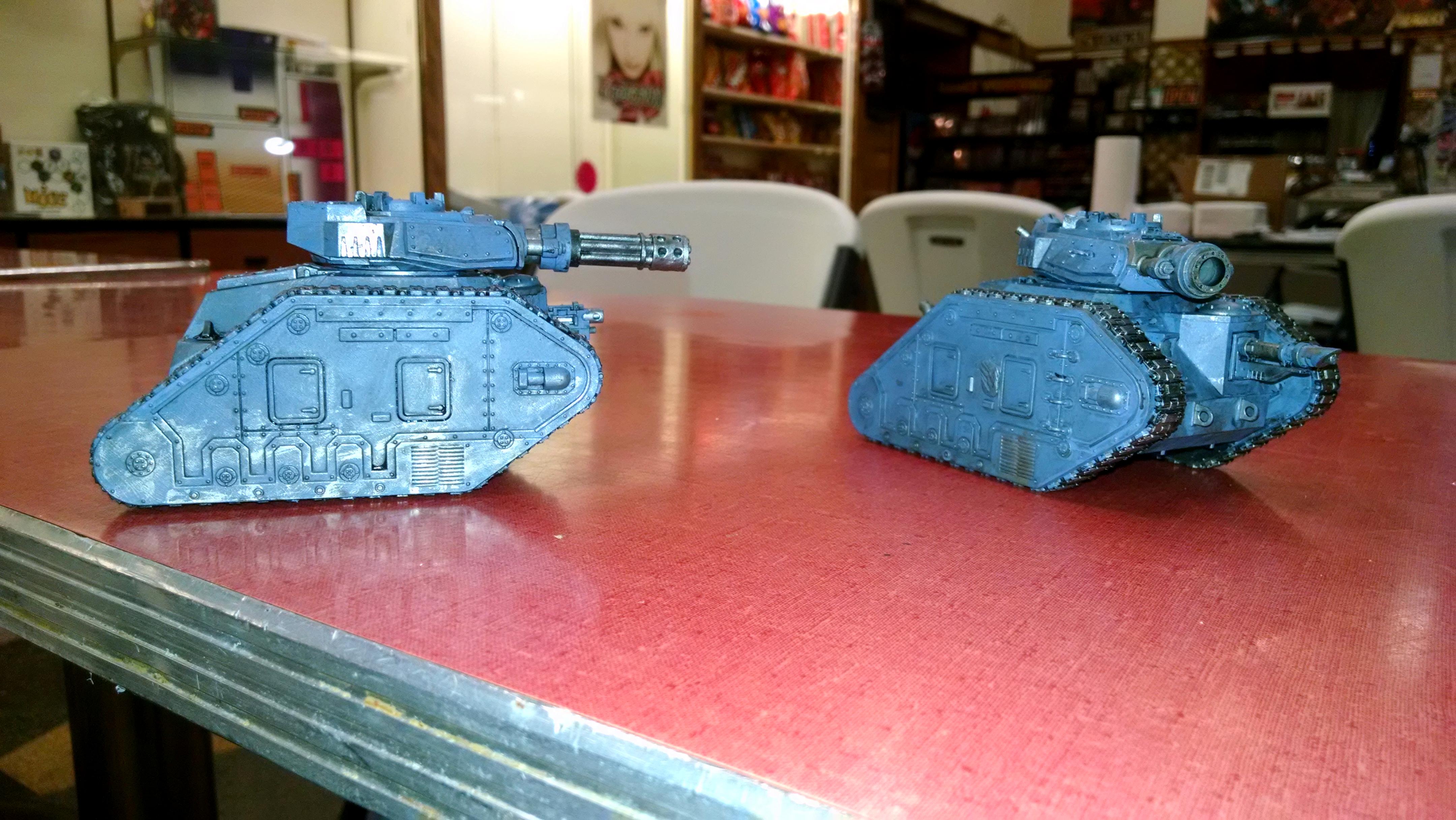 Astra Militarum, Imperial Guard, Tank