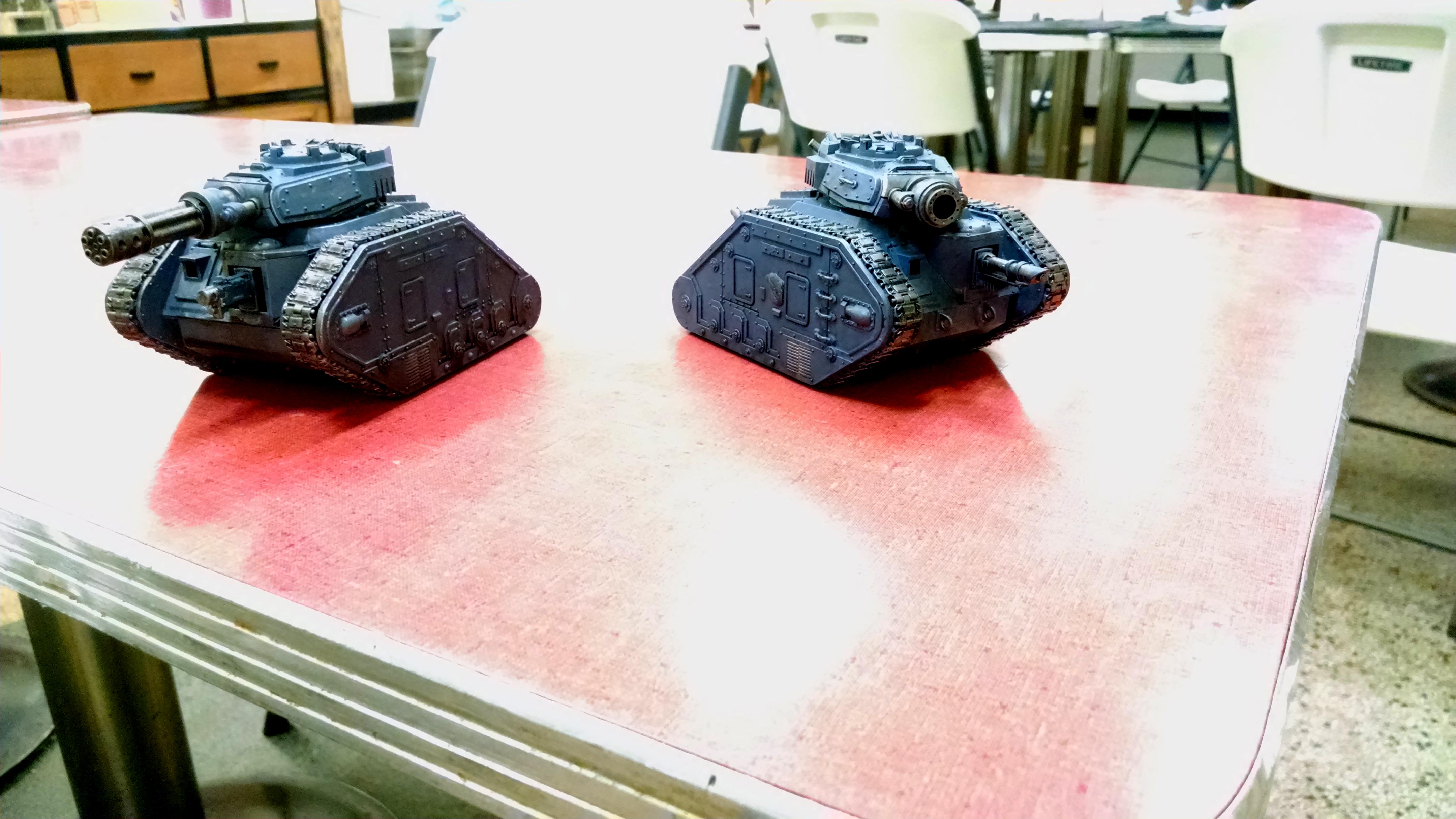 Astra Militarum, Imperial Guard, Tank