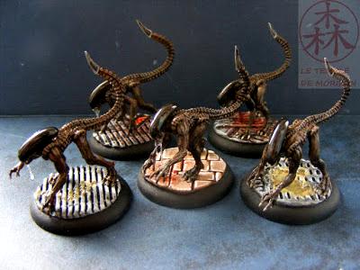 Alien, Avp, Basius 2, Morikun, Prodos, Stalker