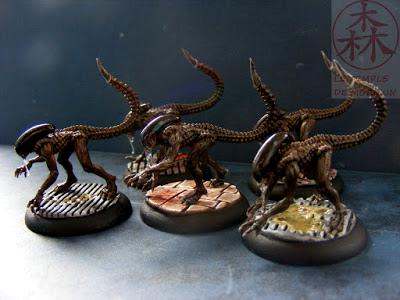 Alien, Avp, Basius 2, Morikun, Prodos, Stalker