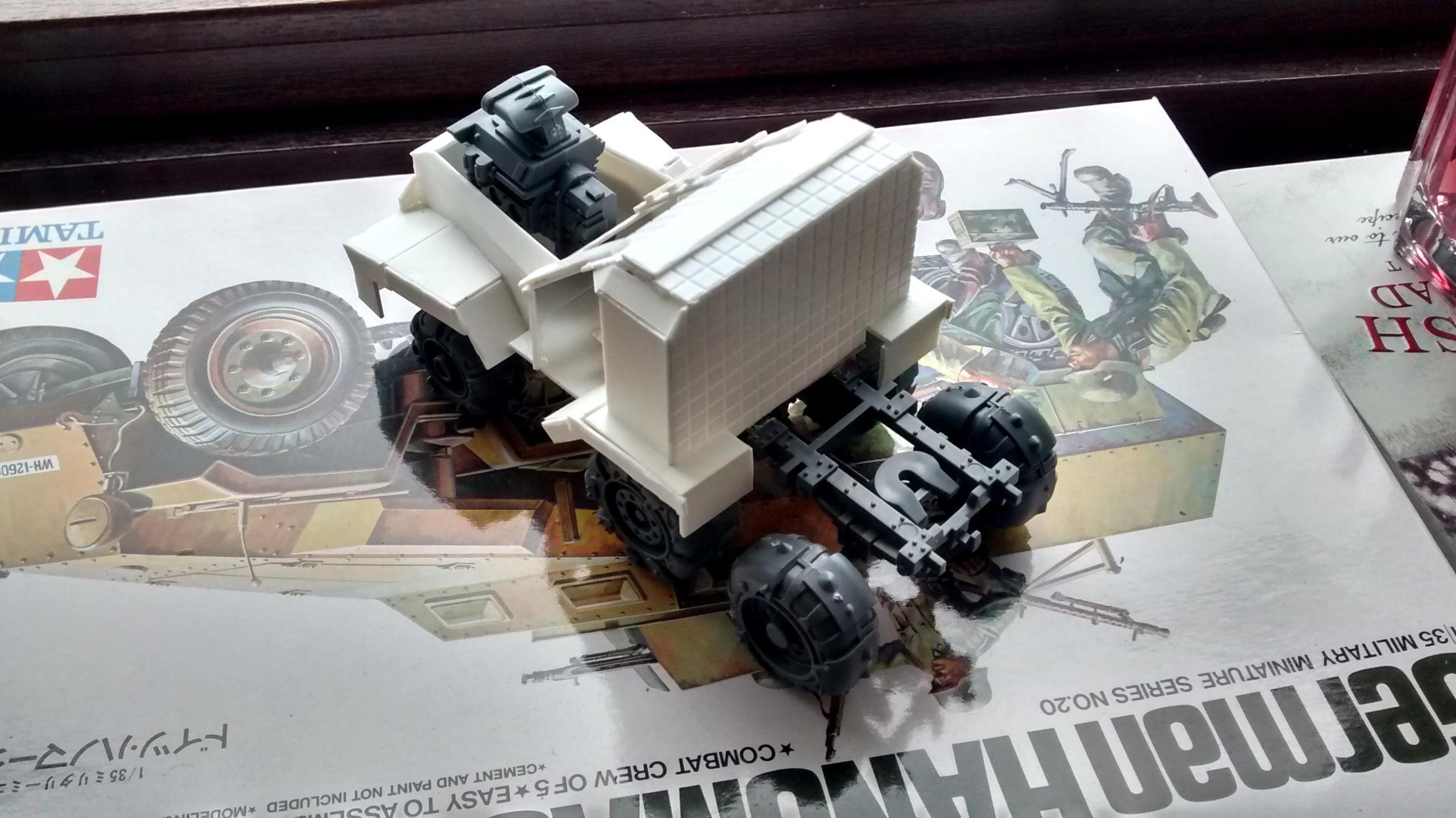 Gorkamorka, Orks, Trukk