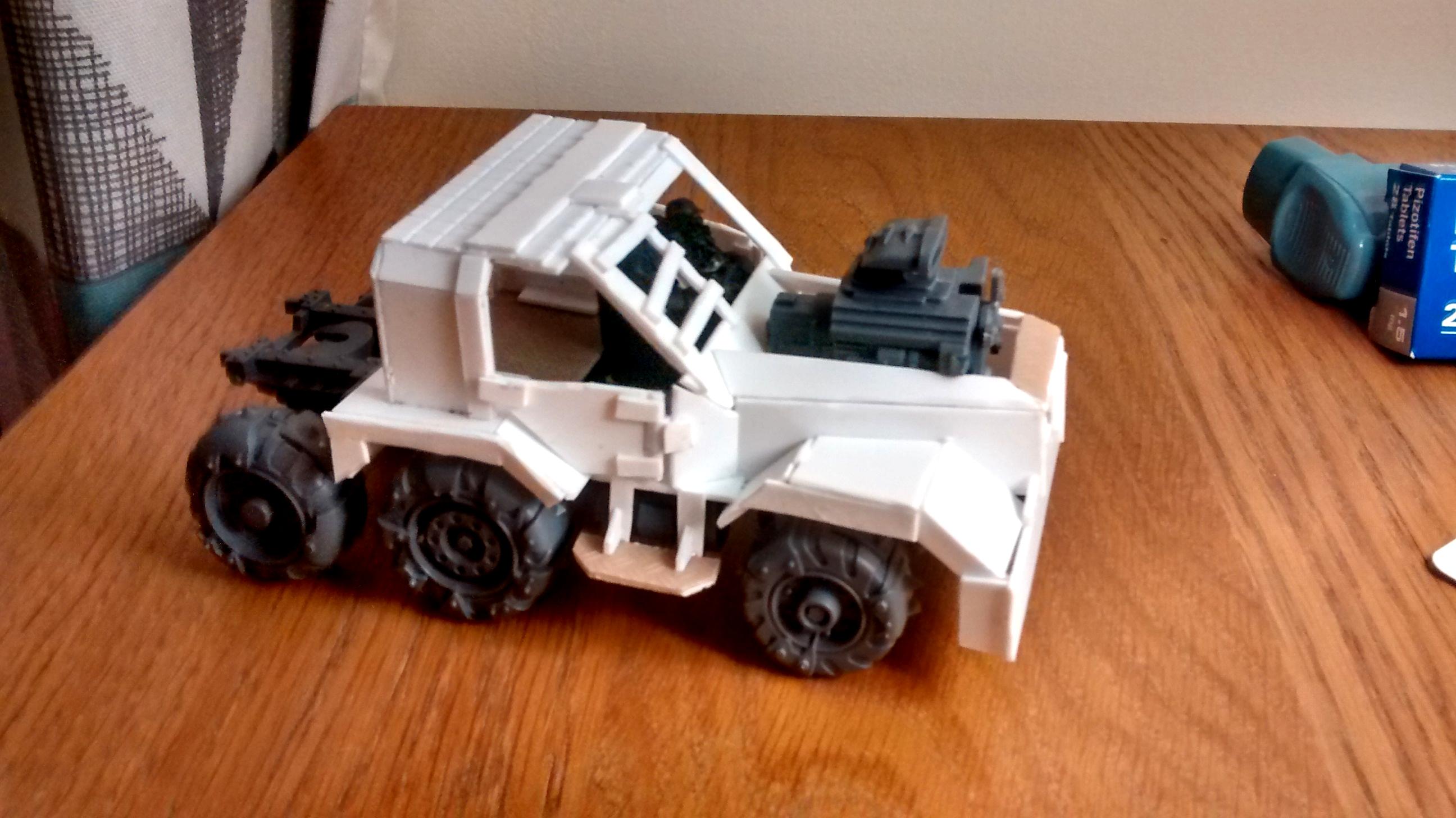 Gorkamorka, Orks, Trukk