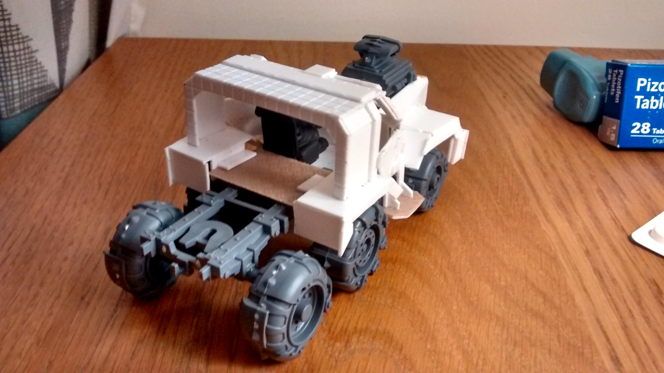 Gorkamorka, Orks, Trukk