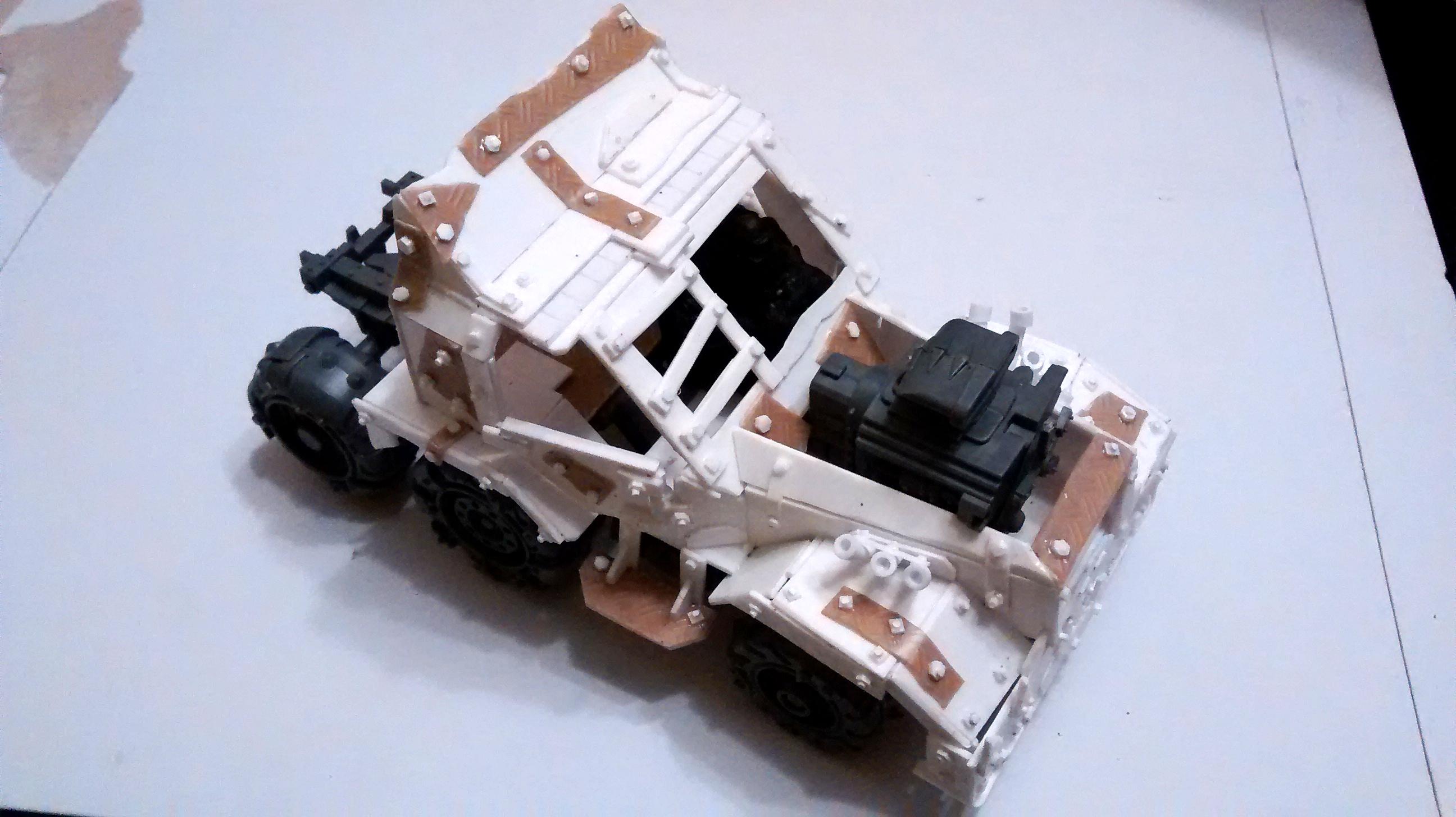 Gorkamorka, Ork Trukk 9, Orks, Trukk