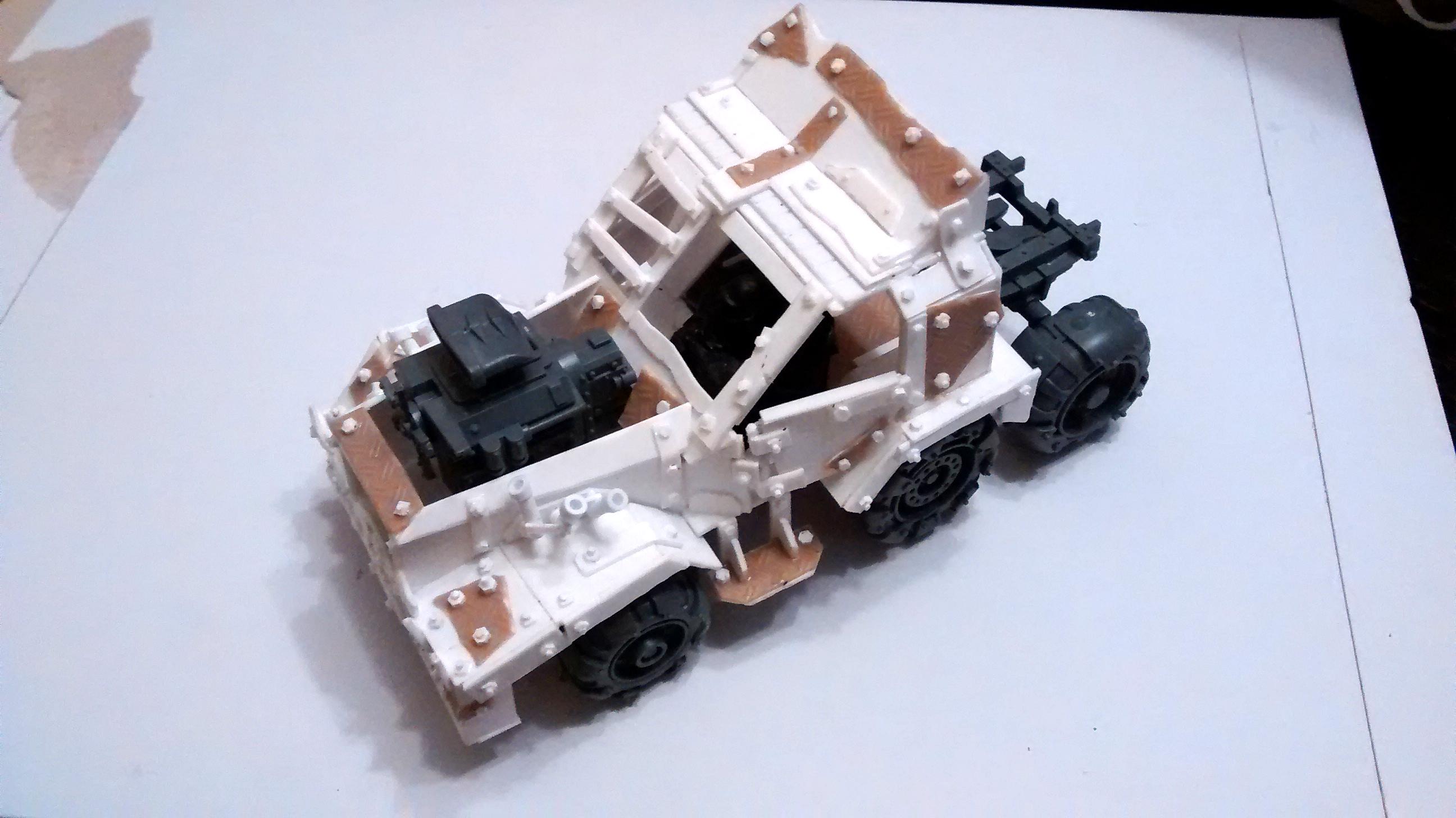 Gorkamorka, Ork Trukk 10, Orks, Trukk