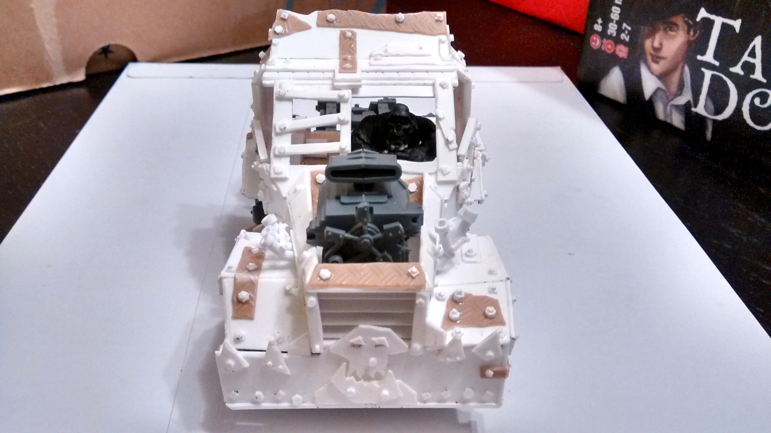 Gorkamorka, Orks, Trukk