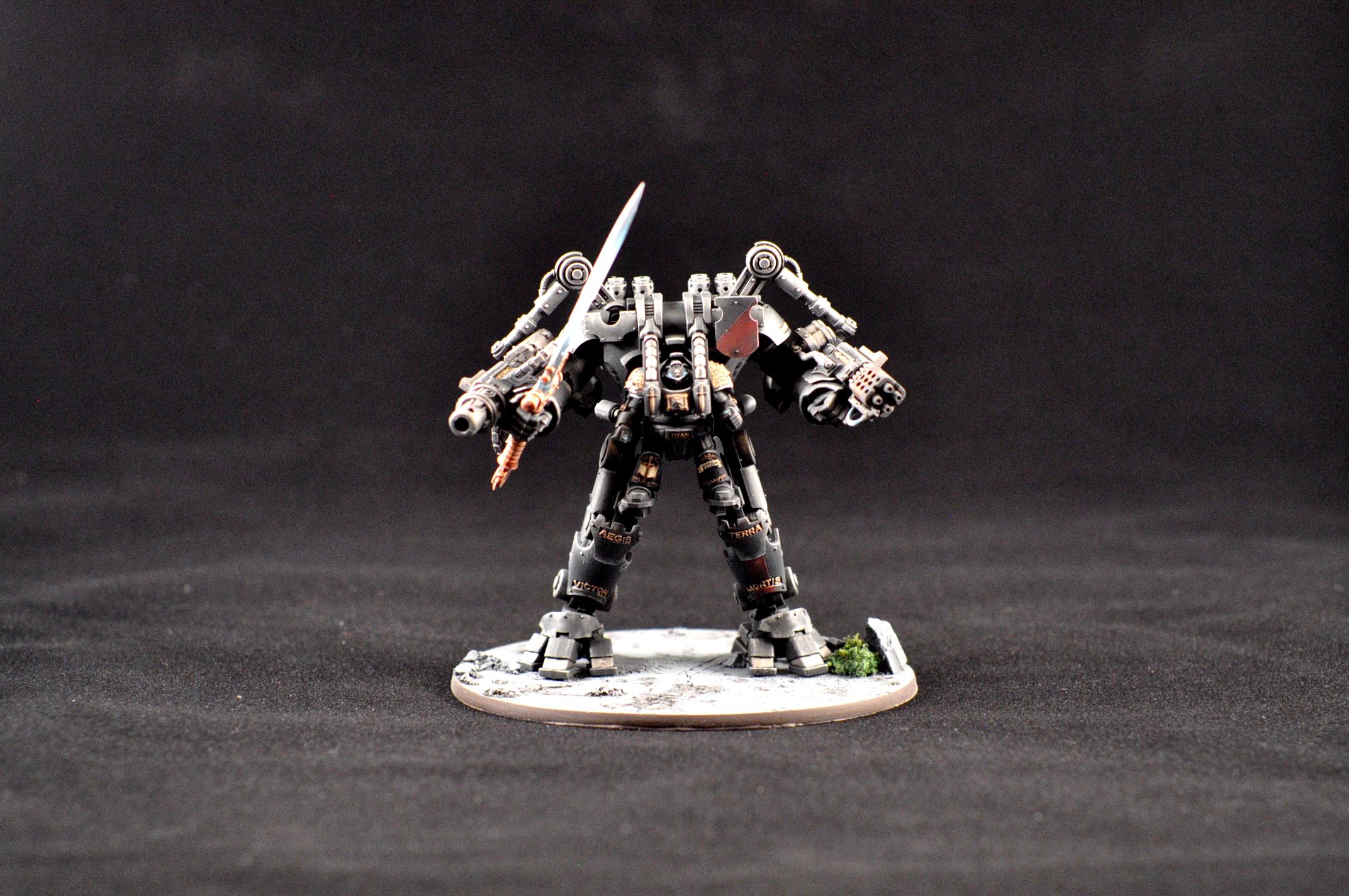 Warhammer 40k GK Dreadknight