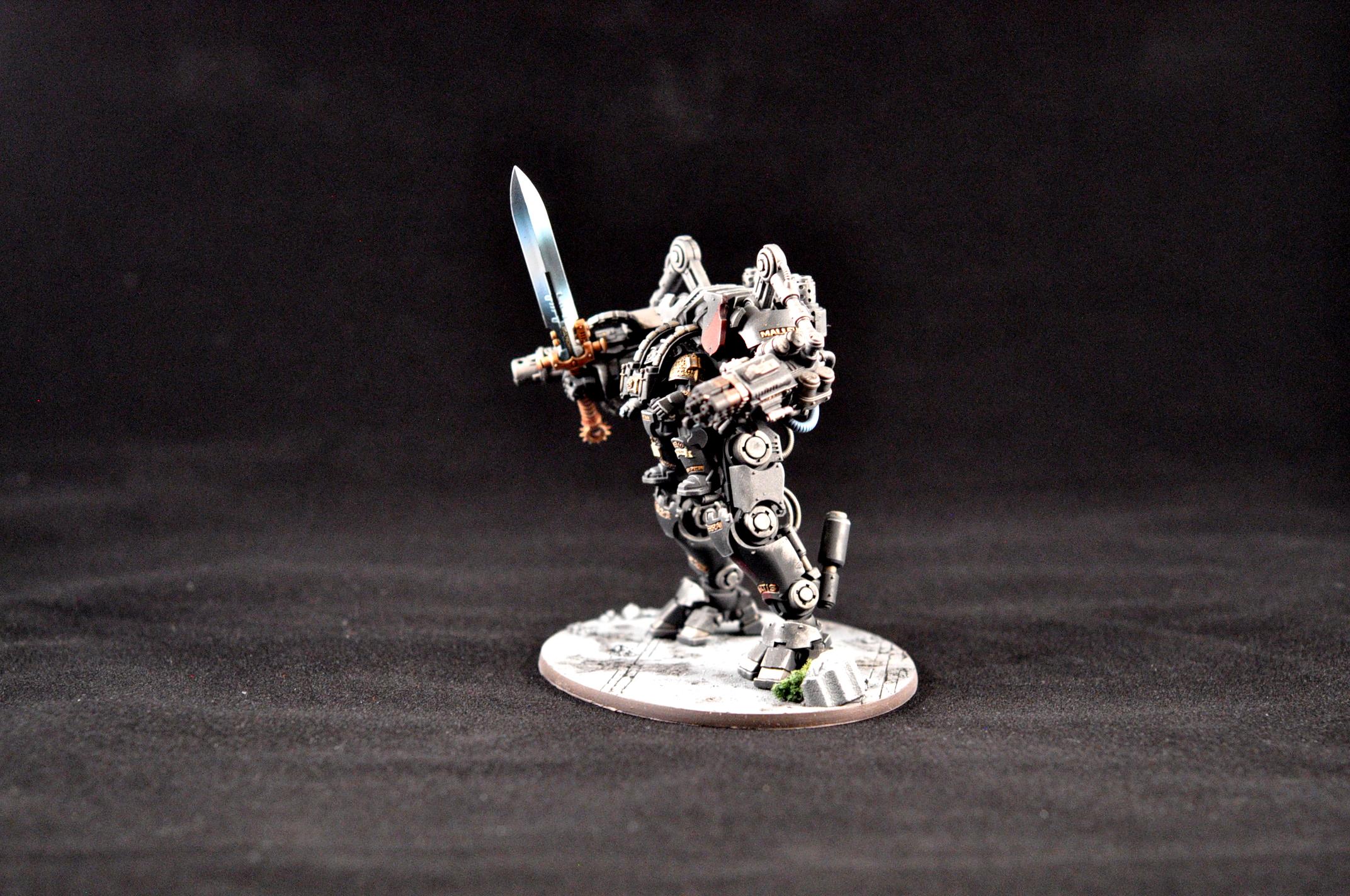Warhammer 40k GK Dreadknight