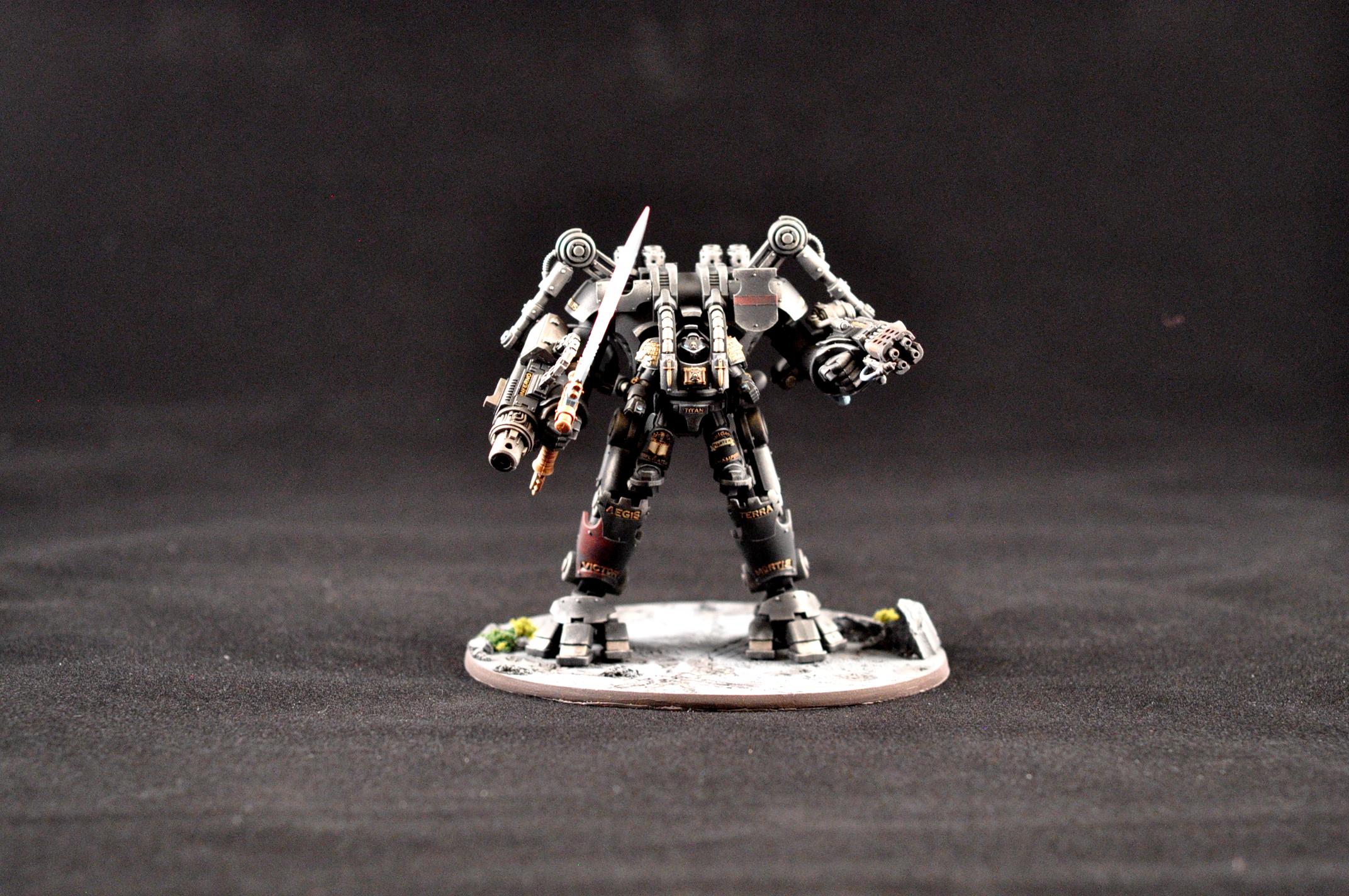 Warhammer 40k GK Dreadknight