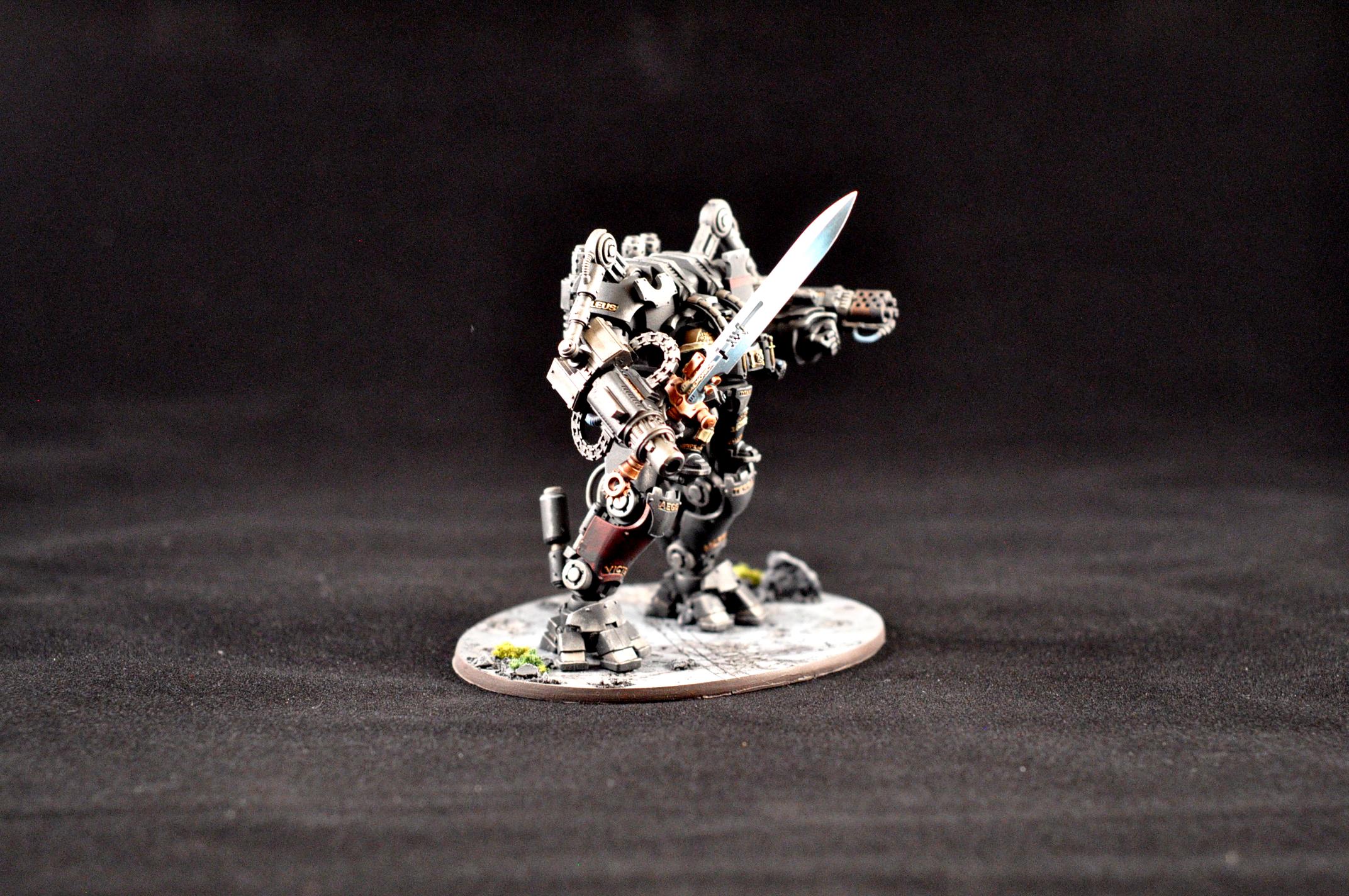 Warhammer 40k GK Dreadknight