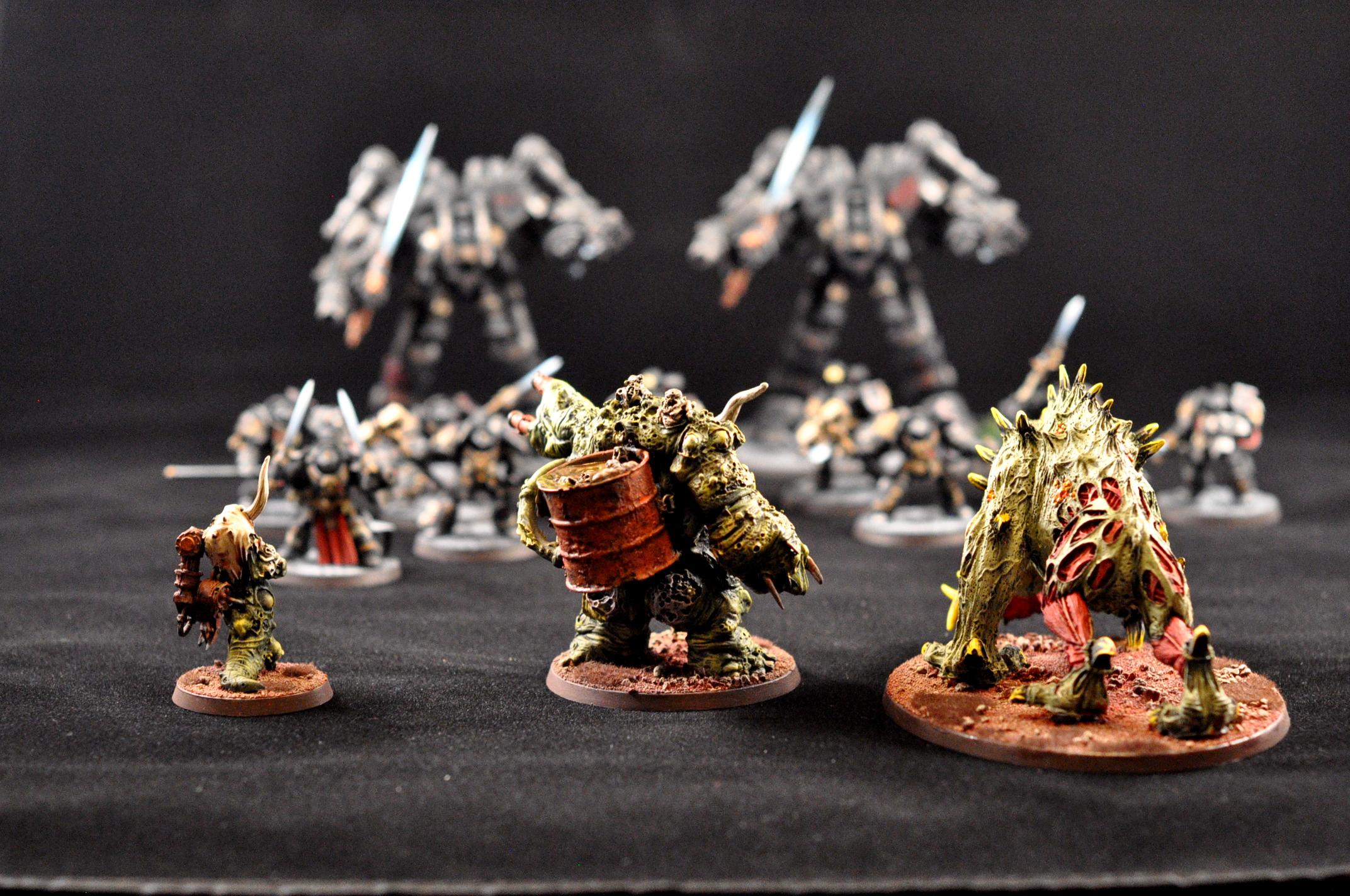Grey Knights vs Chaos Space Marines