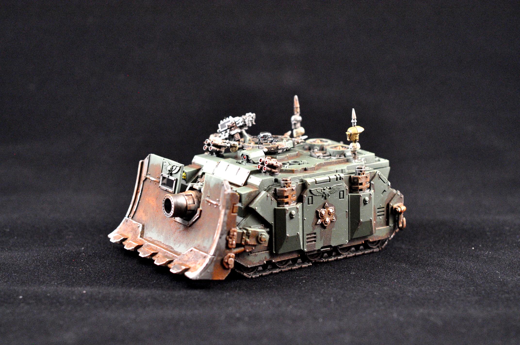 Chaos Space Marines Vindicator