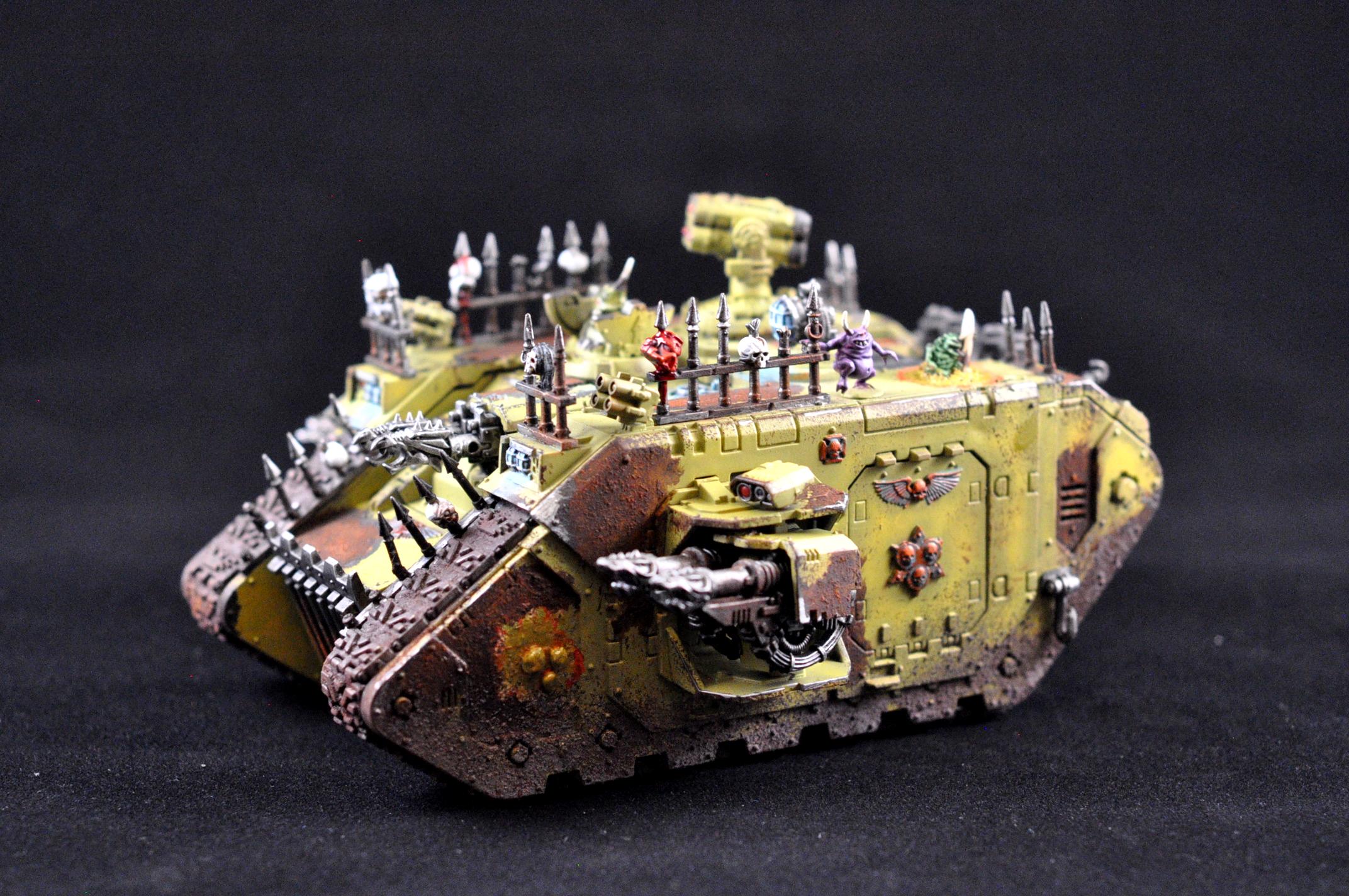 Chaos Space Marines, Warhammer 40k Chaos Space Marines Landraider