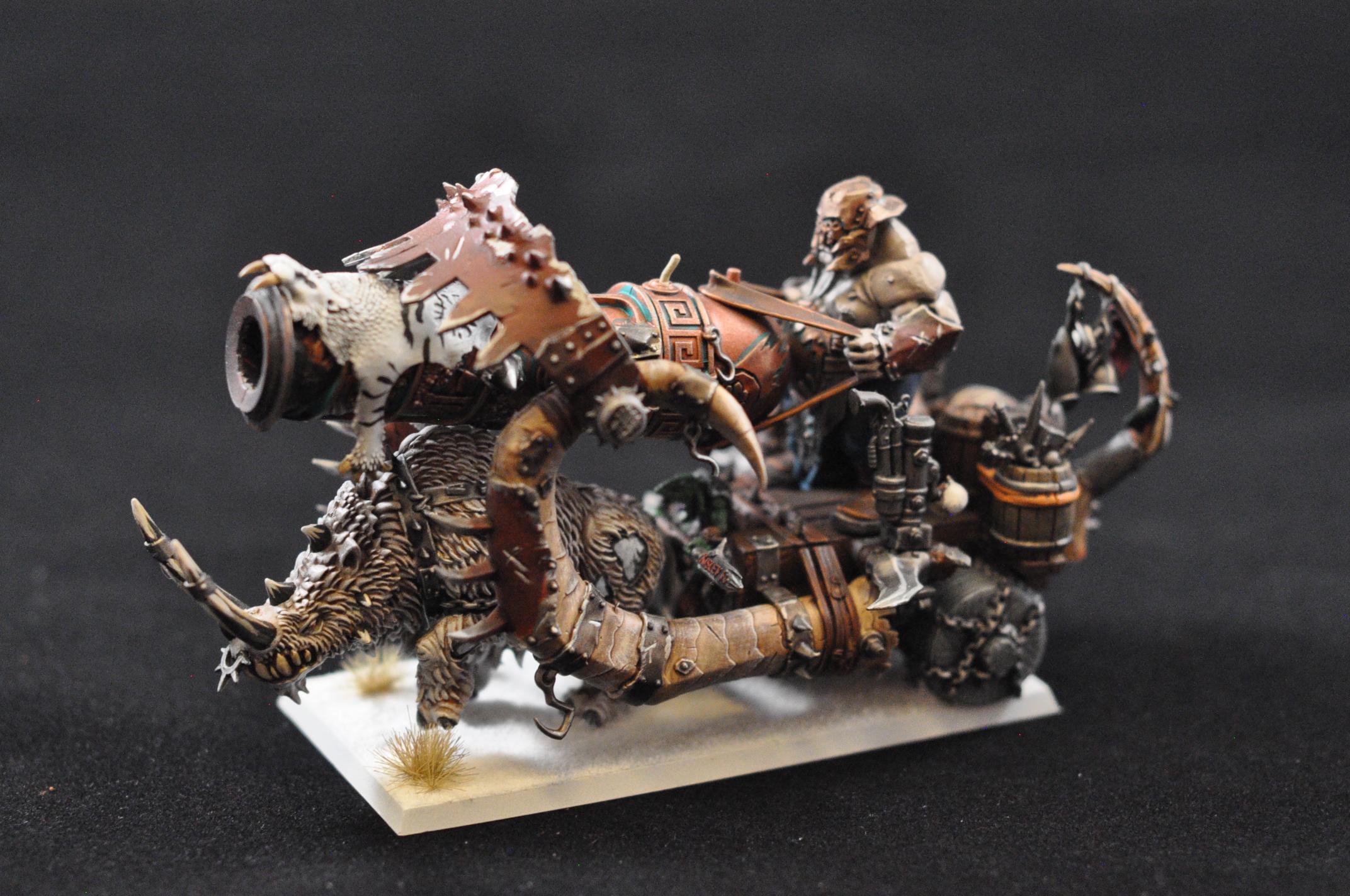 Age of Sigmar, Ogres, Ironblaster