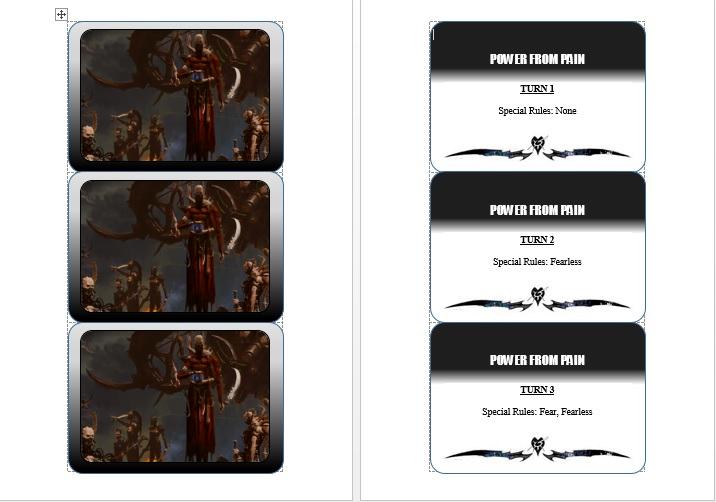 Coven PfP Card Examples