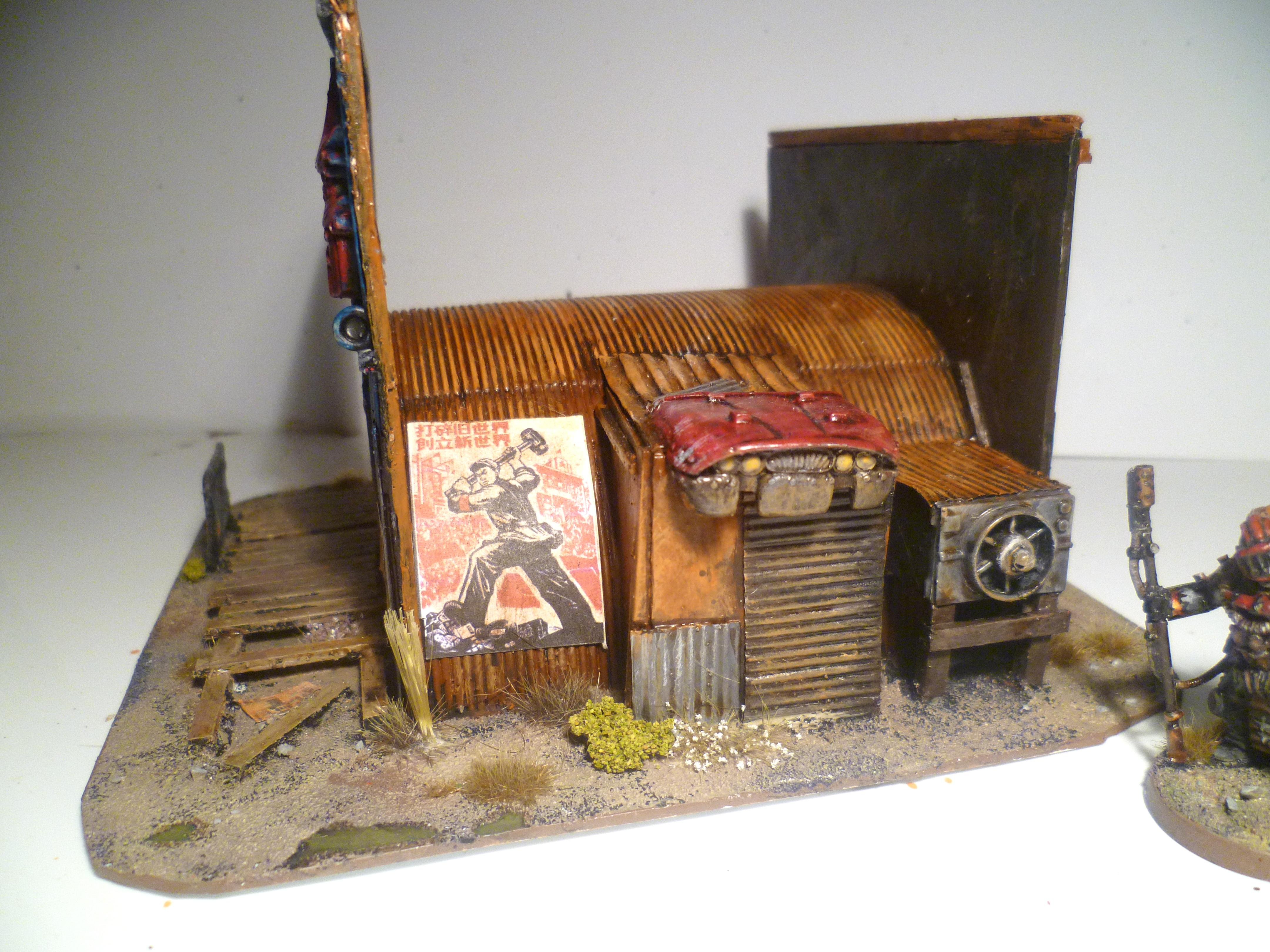 Fallout, Hut, Shack, Terrain