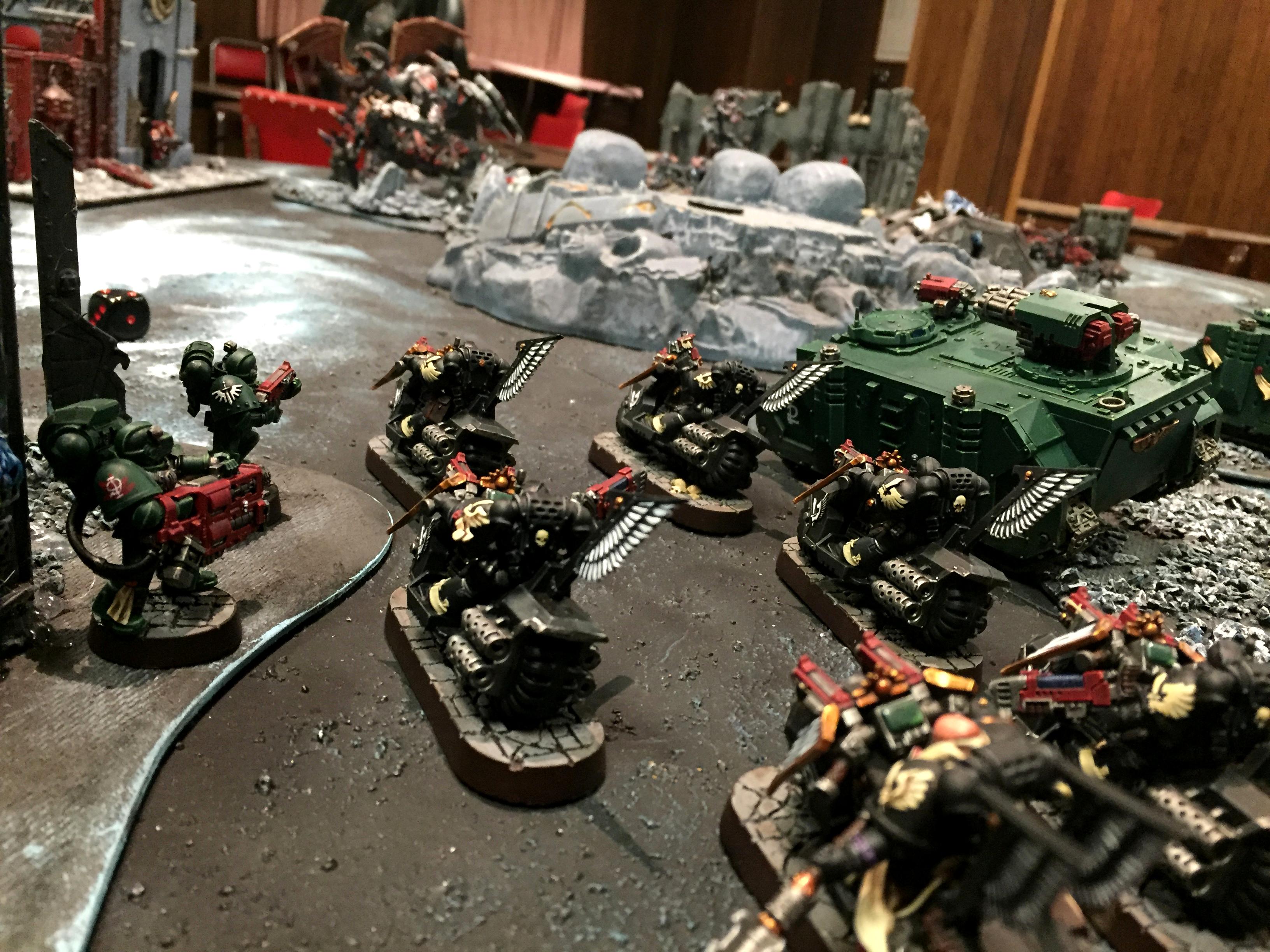 Chaos, Dark Angels