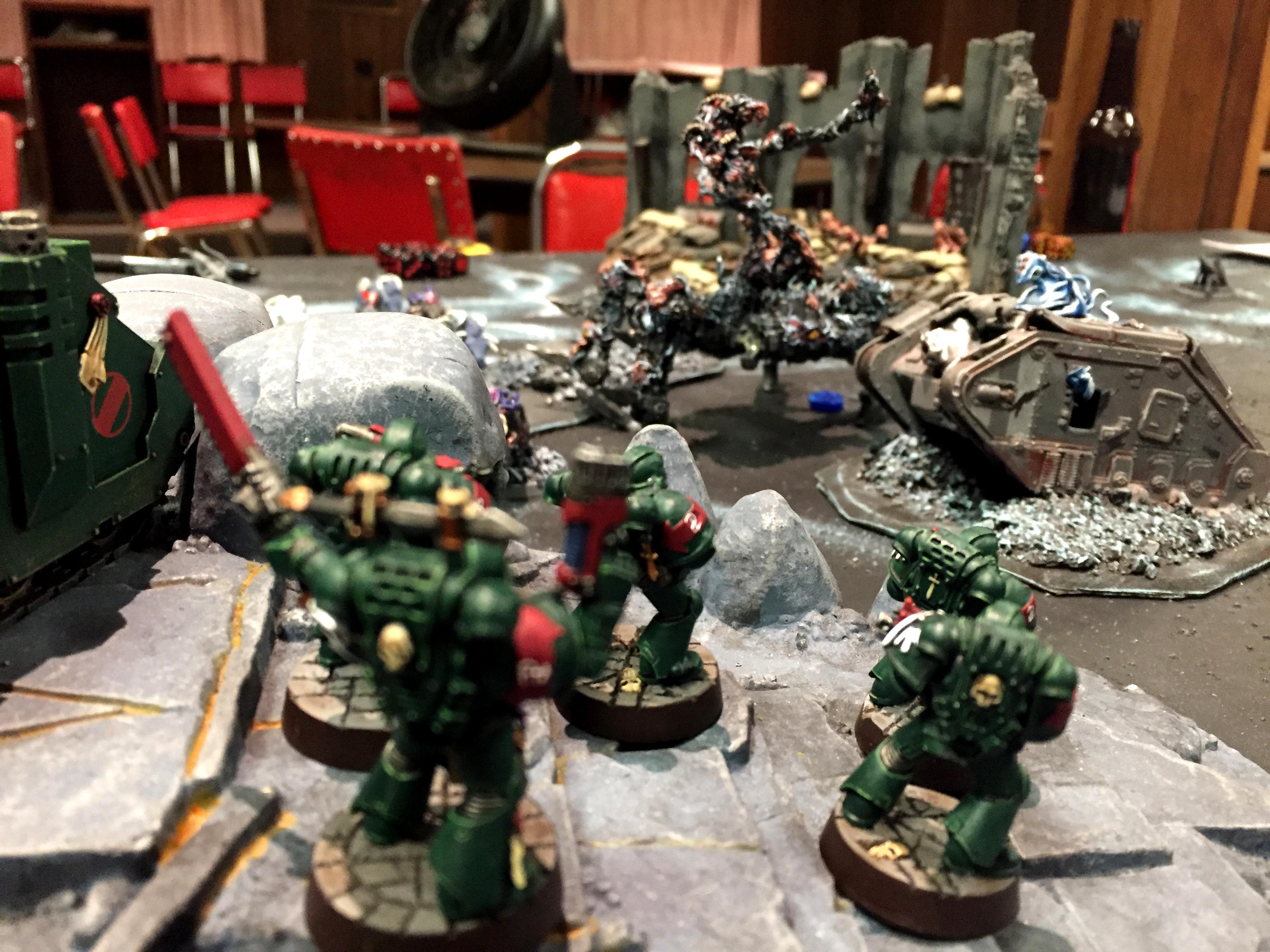 Chaos, Dark Angels