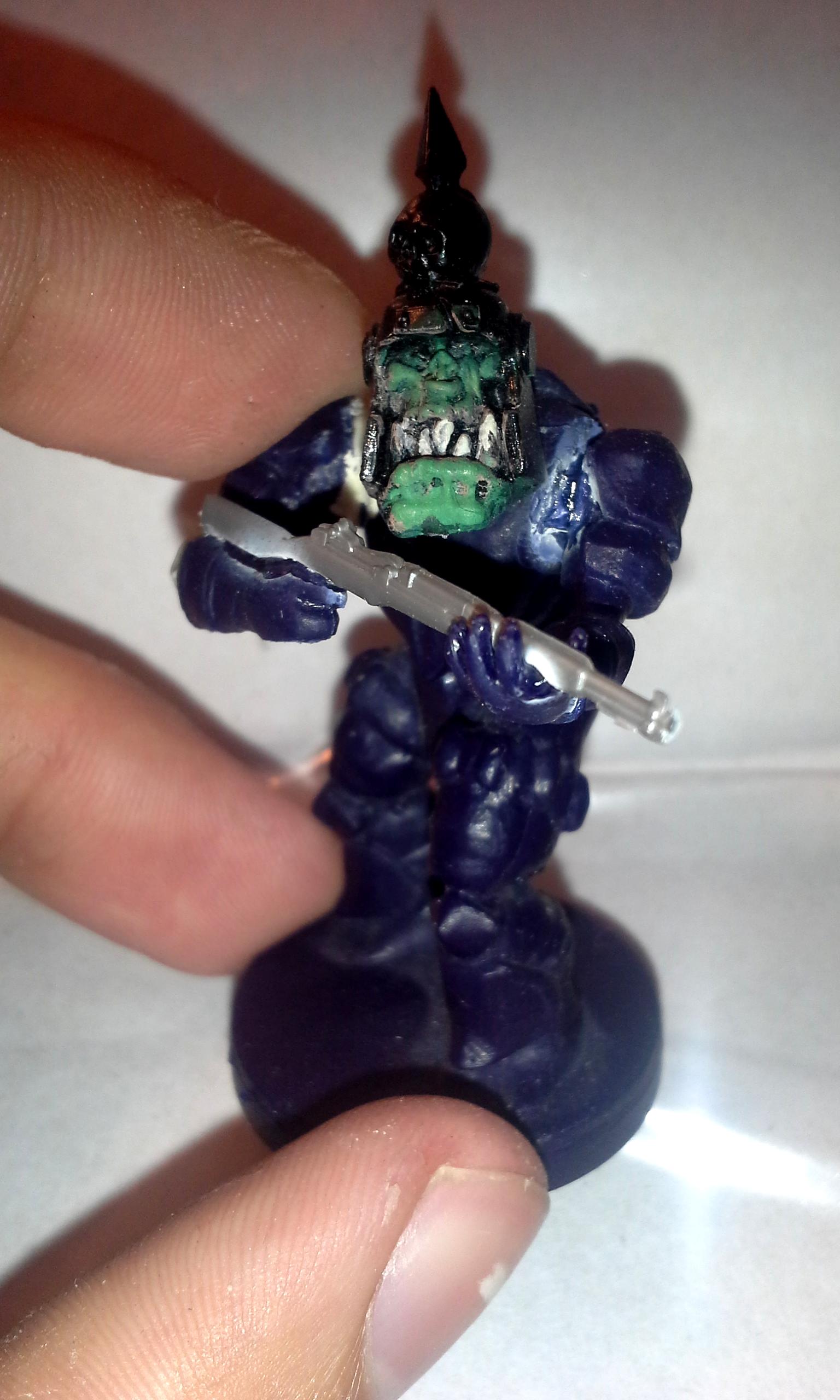 Conversion, Fallout, Hunting Rifle, Super Mutant, Work In Progress
