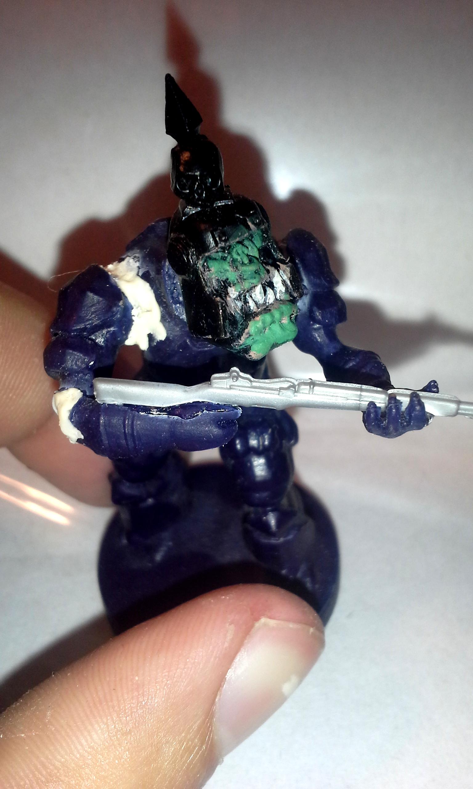 Conversion, Fallout, Super Mutant, Work In Progress