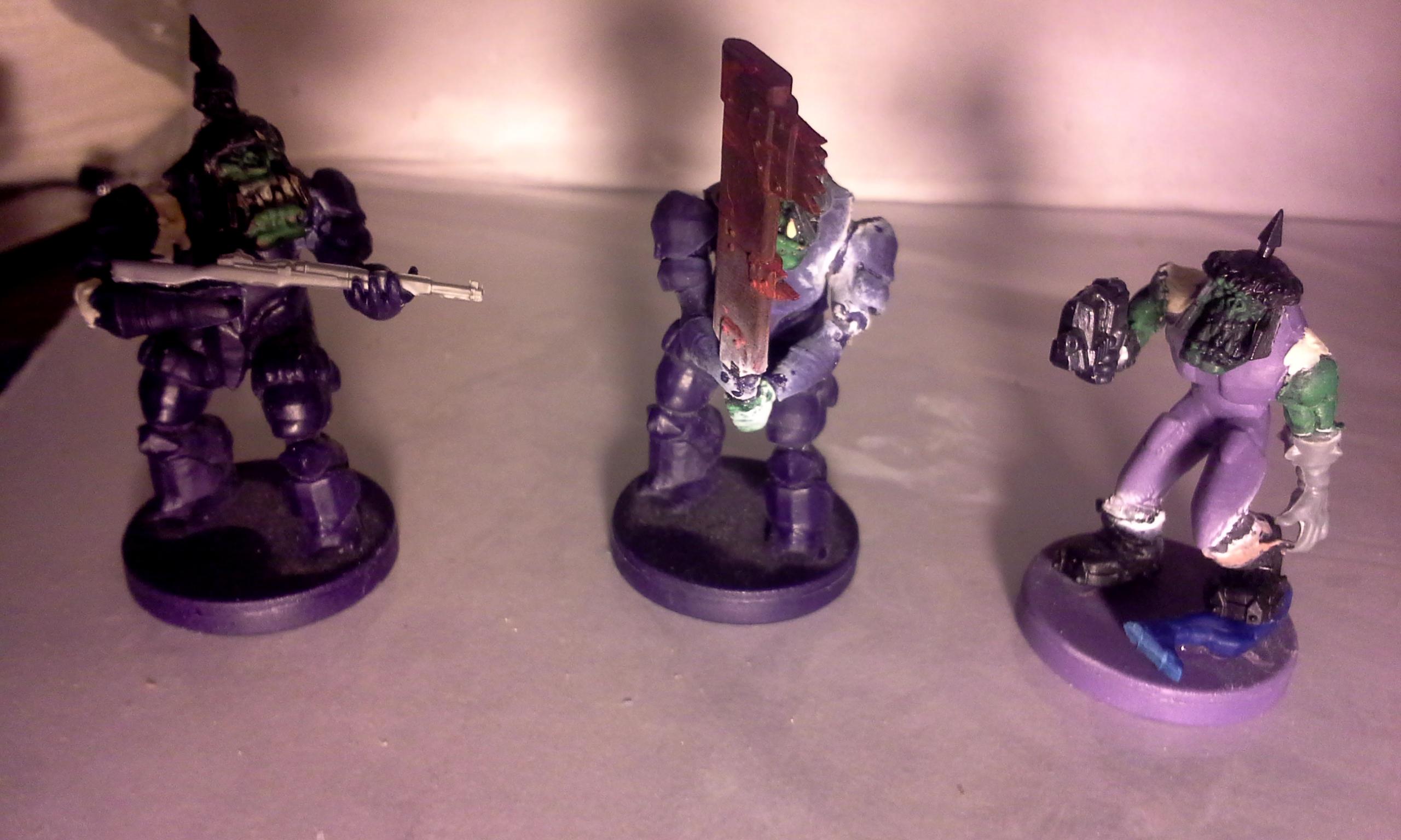Conversion, Fallout, Super Mutant, Work In Progress