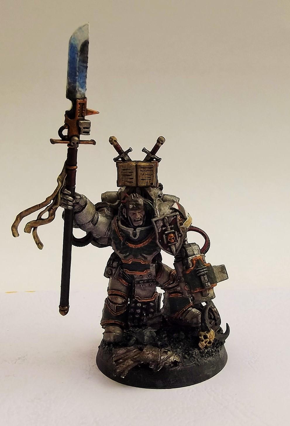 Grey Knight Brother Captain/Grand Master
