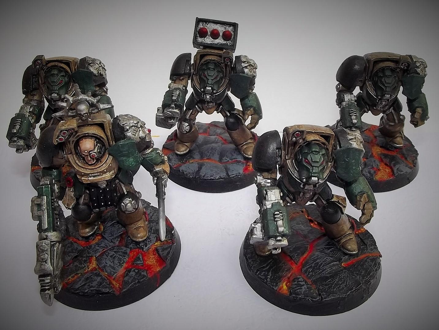Dark Angel Successor Terminator Squad