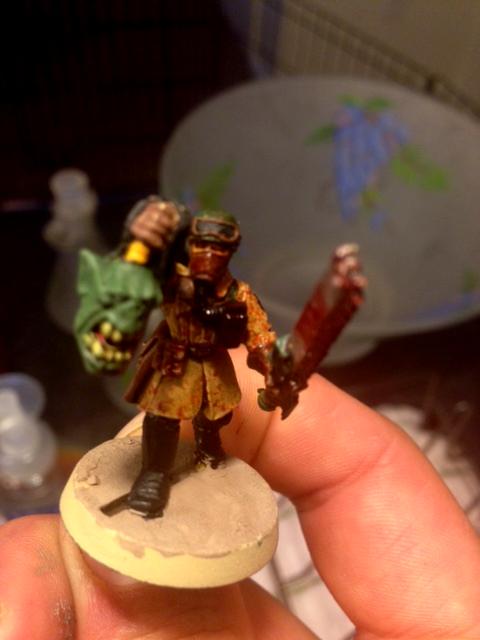 Ork Abuse, Steel Legion