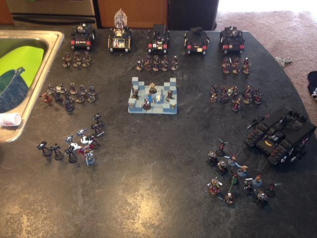 Sisters and INQ Detachment