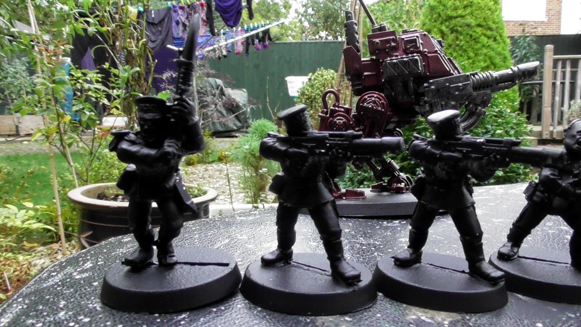 Mordian Iron Guard, Mordian Iron Guard 2nd Squad WIP