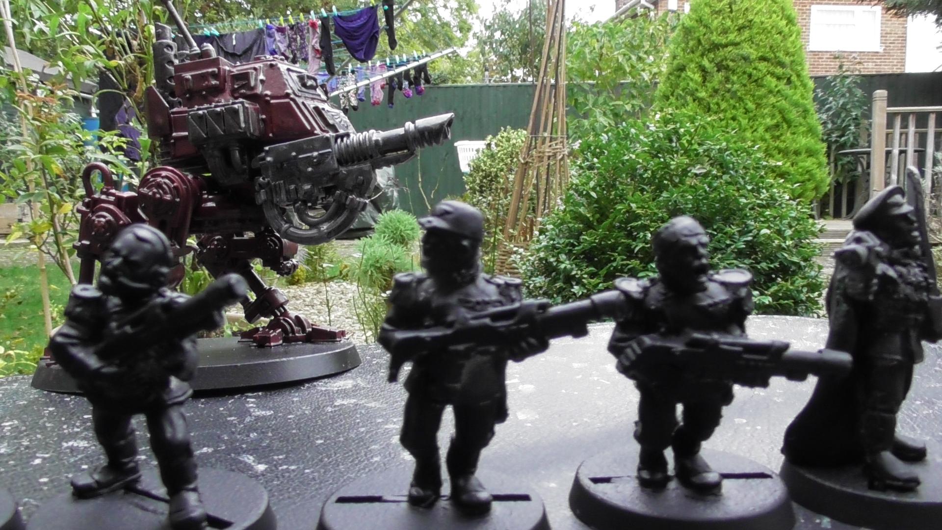 Mordian Iron Guard, Mordian Iron Guard 2nd Squad WIP