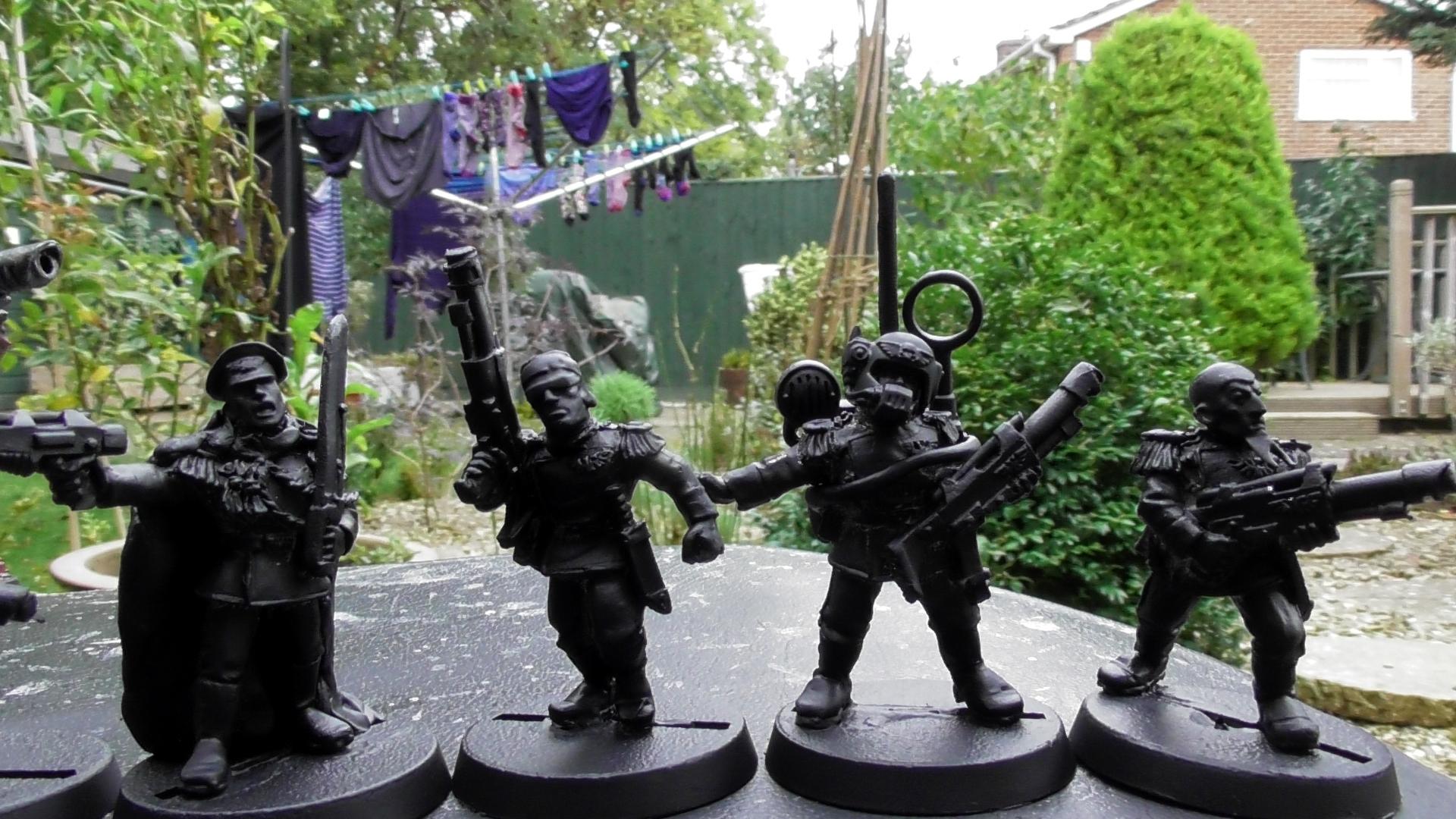 Mordian Iron Guard, Mordian Iron Guard 2nd Squad WIP