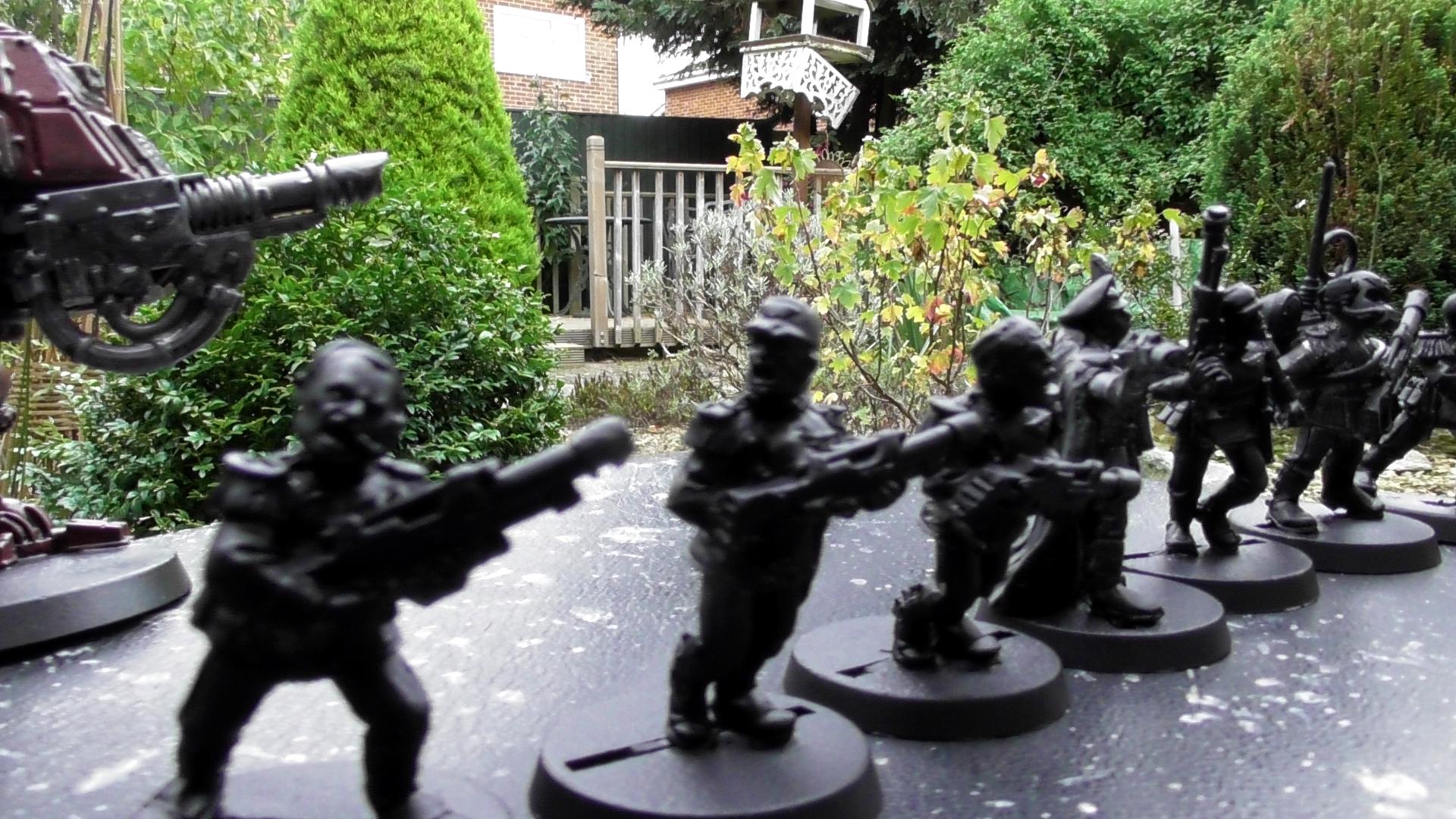 Mordian Iron Guard, Mordian Iron Guard 2nd Squad WIP