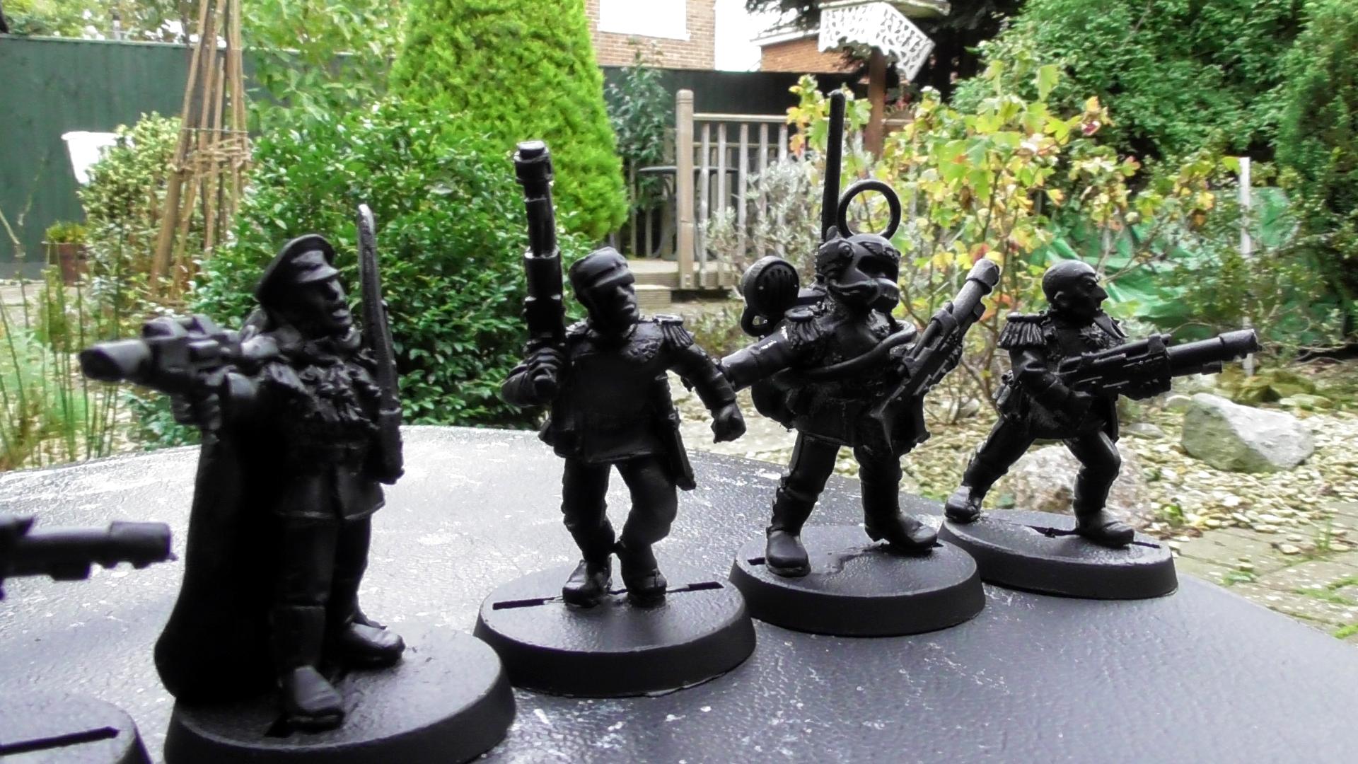 Mordian Iron Guard, Mordian Iron Guard 2nd Squad WIP
