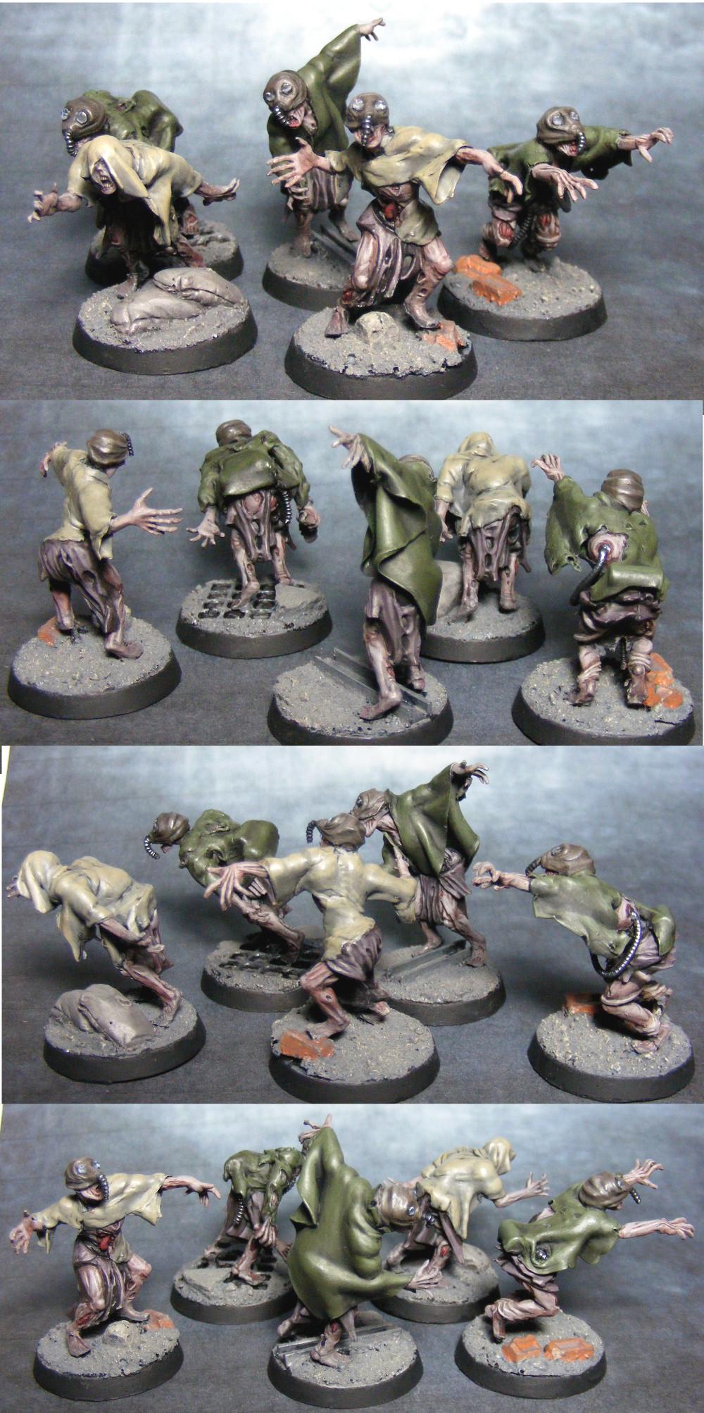 5 (Snorks) Zombies nearly finished