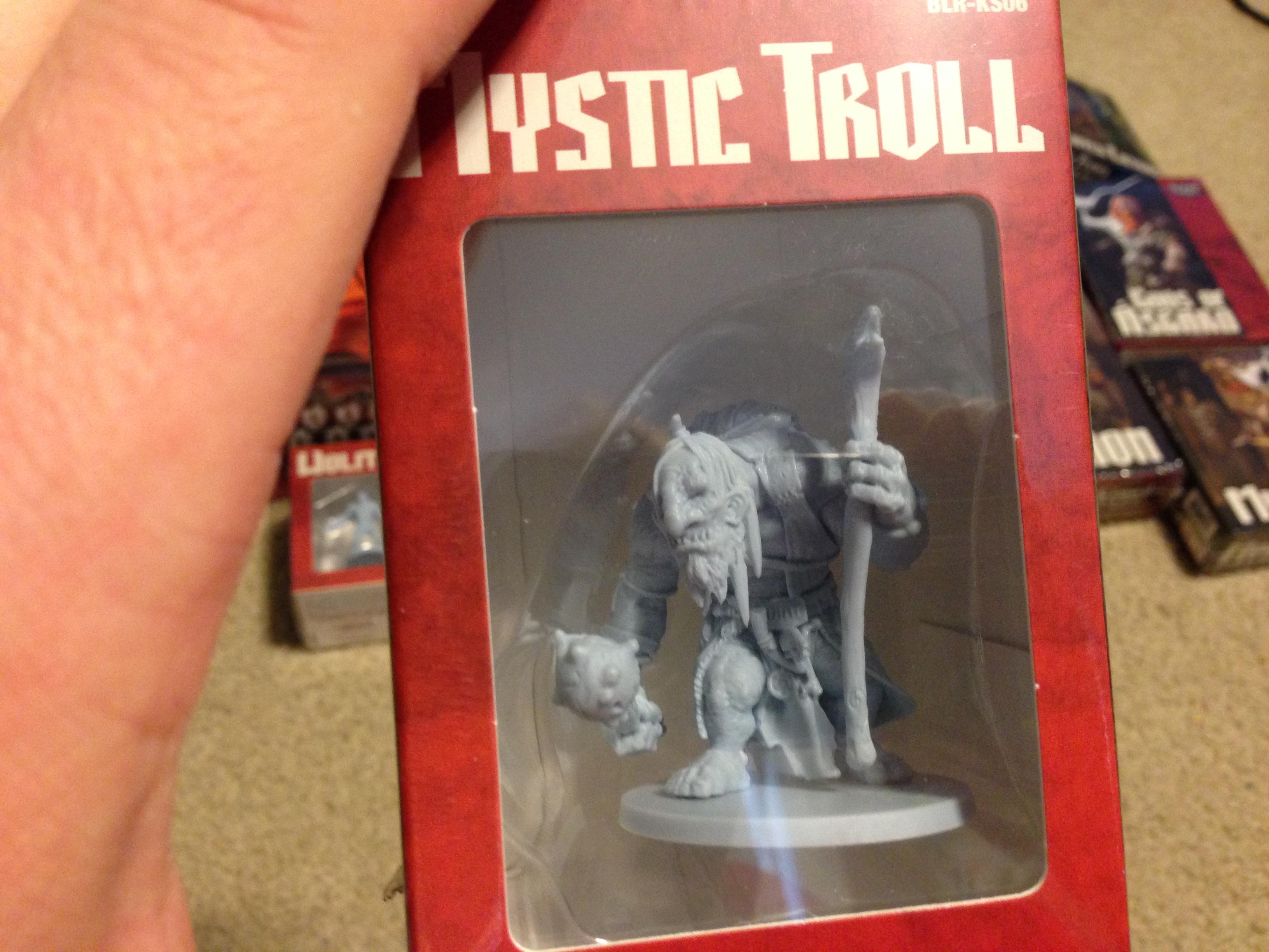 Mystic troll