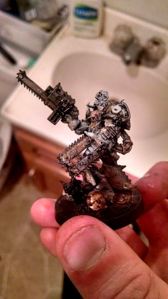 Chaos, Chaos Lord, Chaos Space Marines, Death Guard, Nurgle, Plague Marines, Terminator Armor