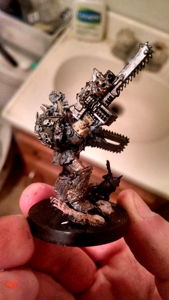 Chaos, Chaos Lord, Chaos Space Marines, Death Guard, Nurgle, Plague Marines, Terminator Armor