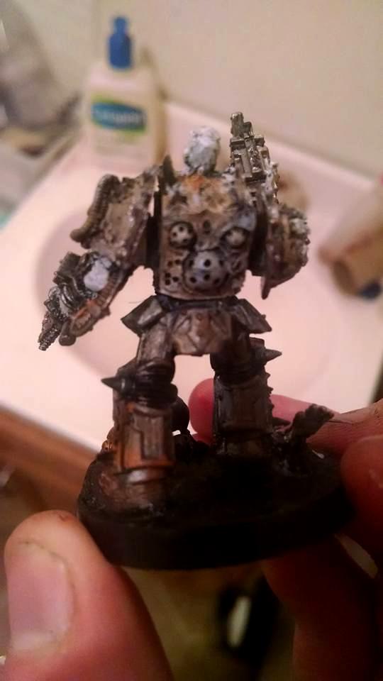 Chaos, Chaos Lord, Chaos Space Marines, Death Guard, Nurgle, Plague Marines, Terminator Armor