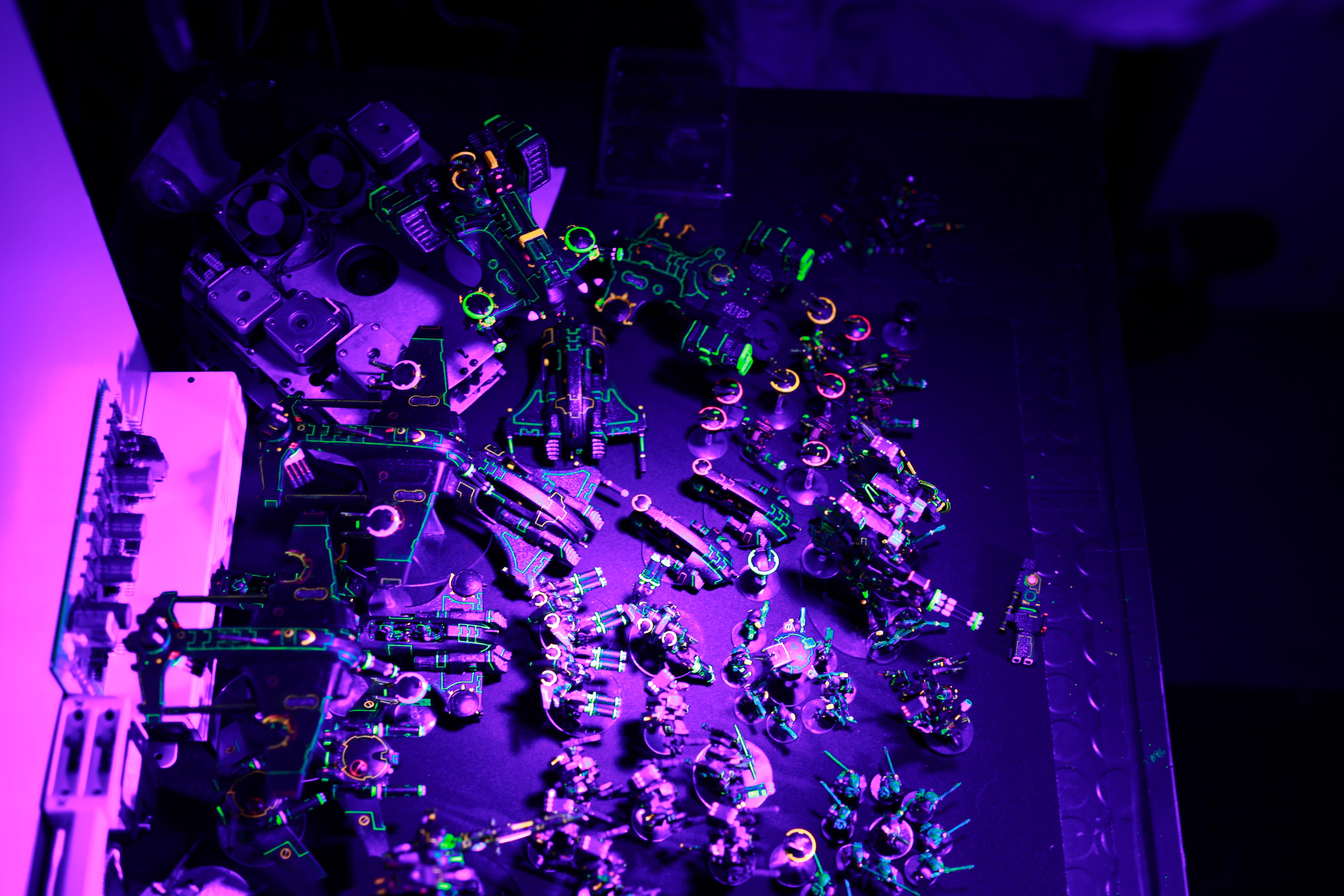 Forge World, Ke'lshan, Neon, Tau, Tron, Uv