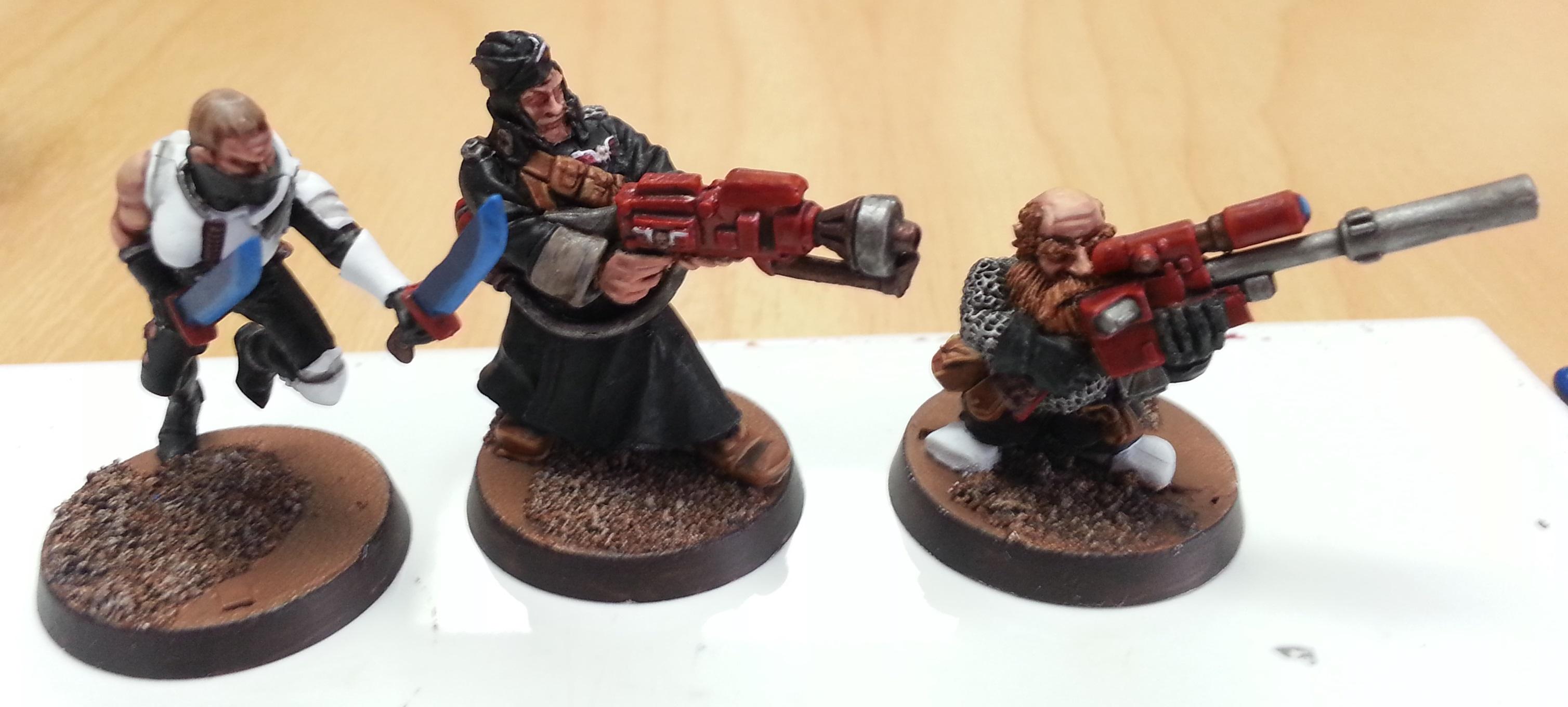 Death Cultist, Inquisition, Squats
