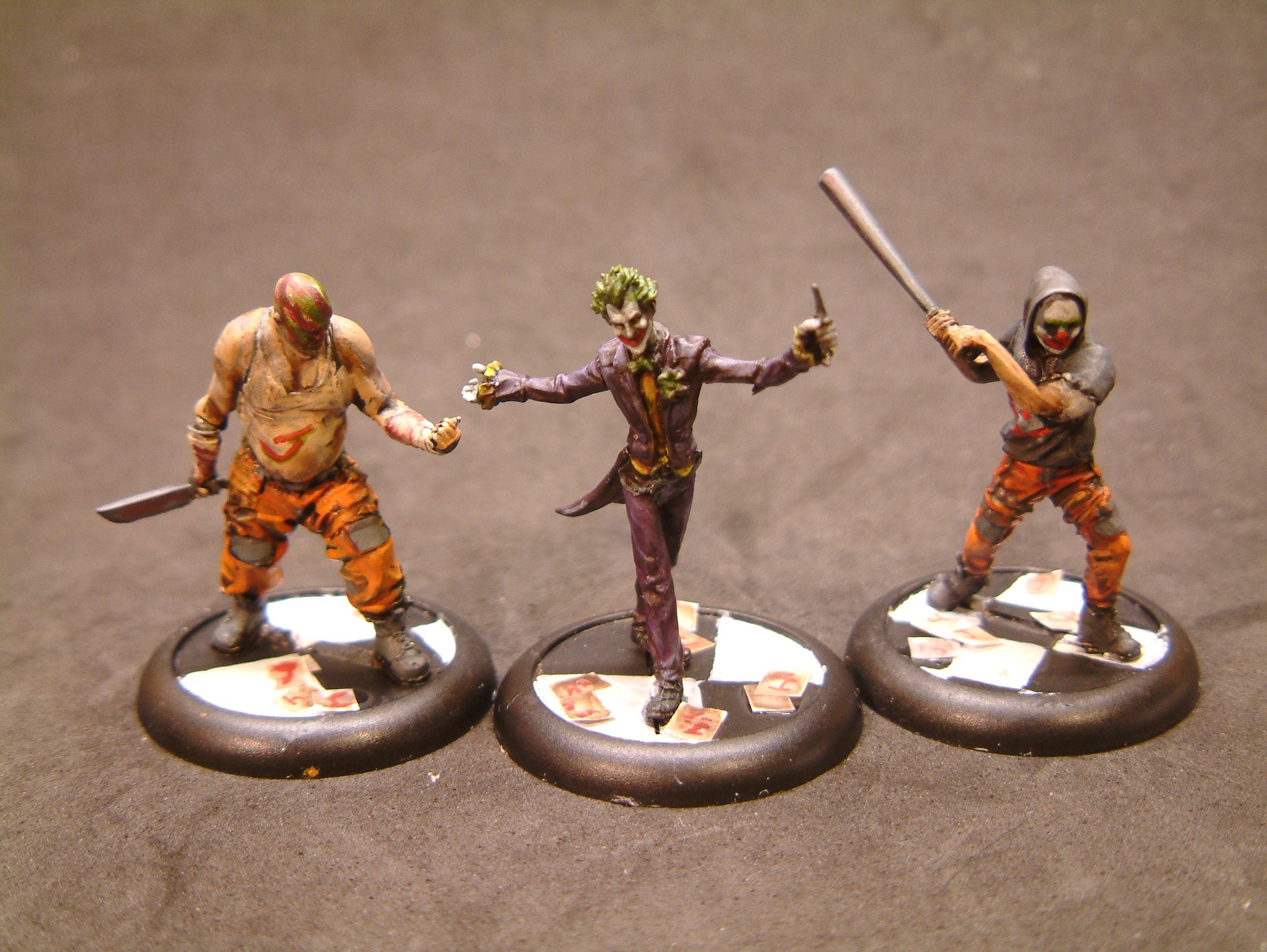 Joker With Clowns